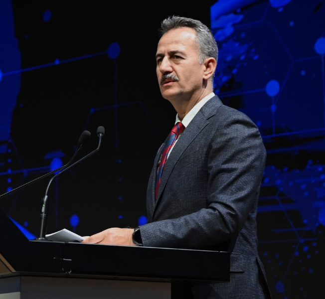 Savunma Sanayii Başkanı Prof. Dr. Haluk Görgün (arşiv)