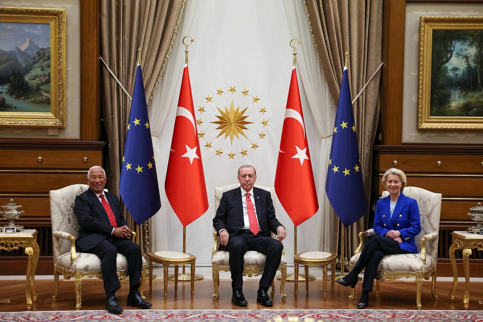 Cumhurbaşkanı Erdoğan, NATO Zirvesi'nde (Temmuz 2026)