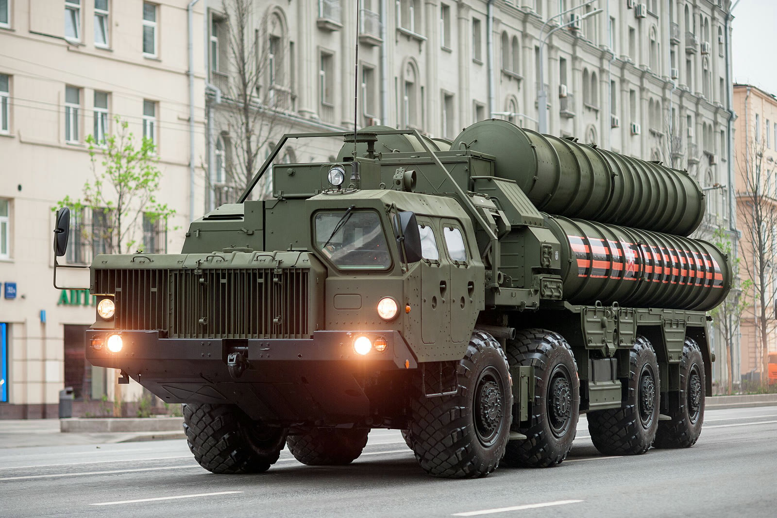 S-400 hava savunma sistemi (arşiv)