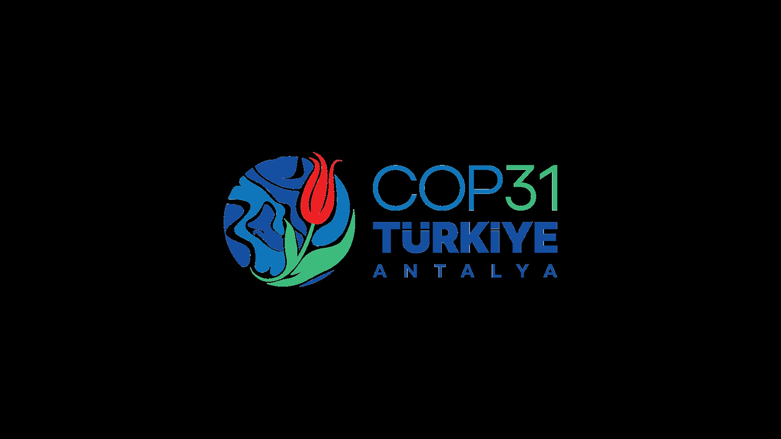 Logo of COP31 to be held in Antalya