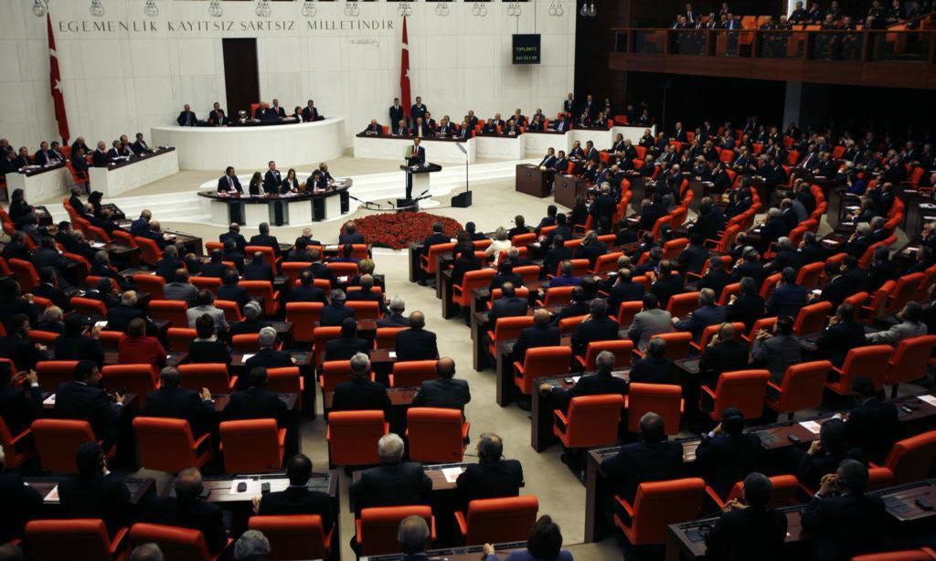 TBMM binası, Ankara (arşiv)