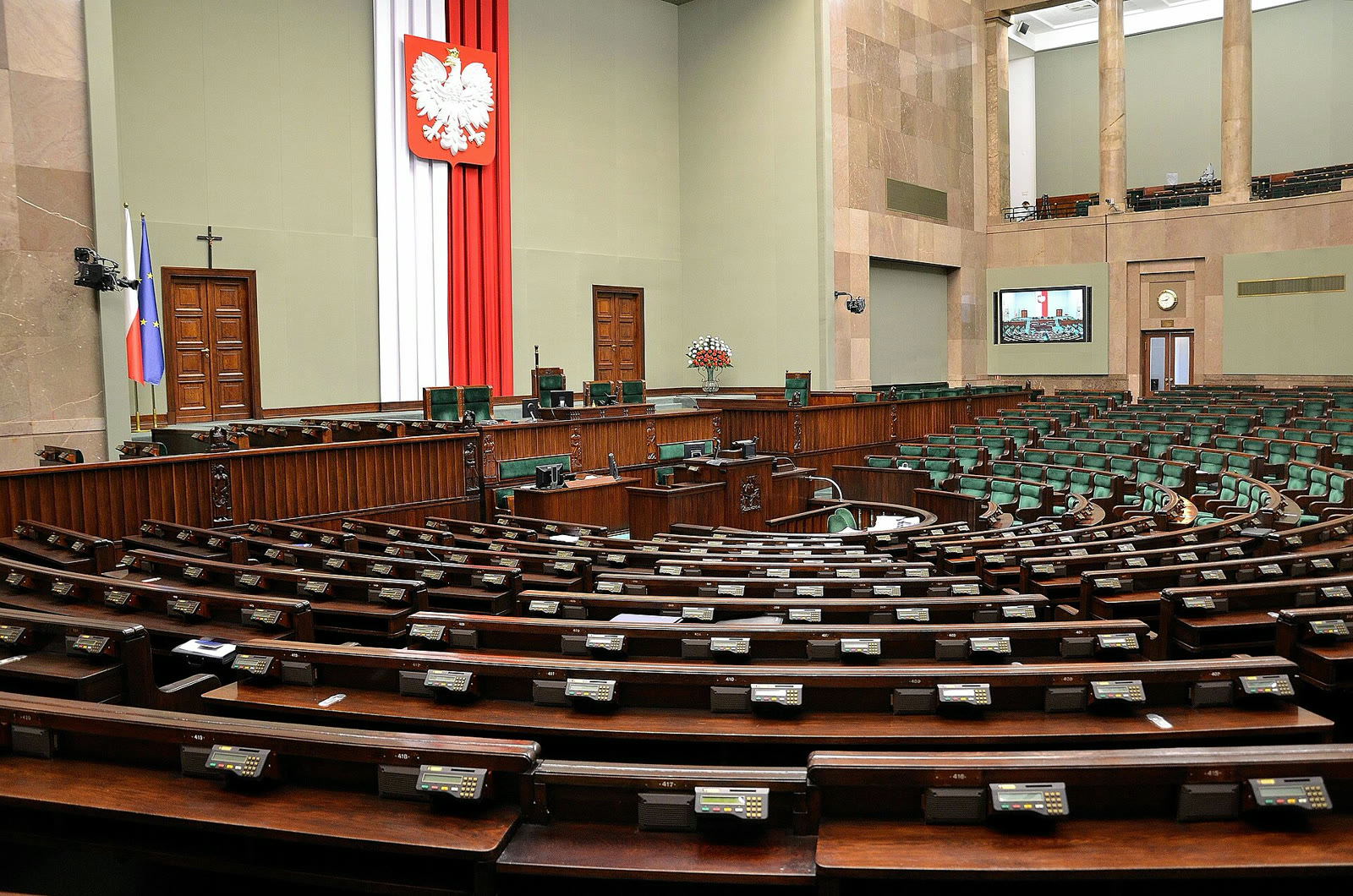 Sejm Genel Kurul salonu (arşiv)