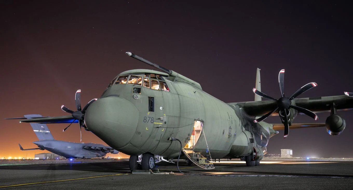 Bir C-130J nakliye uçağı (arşiv)