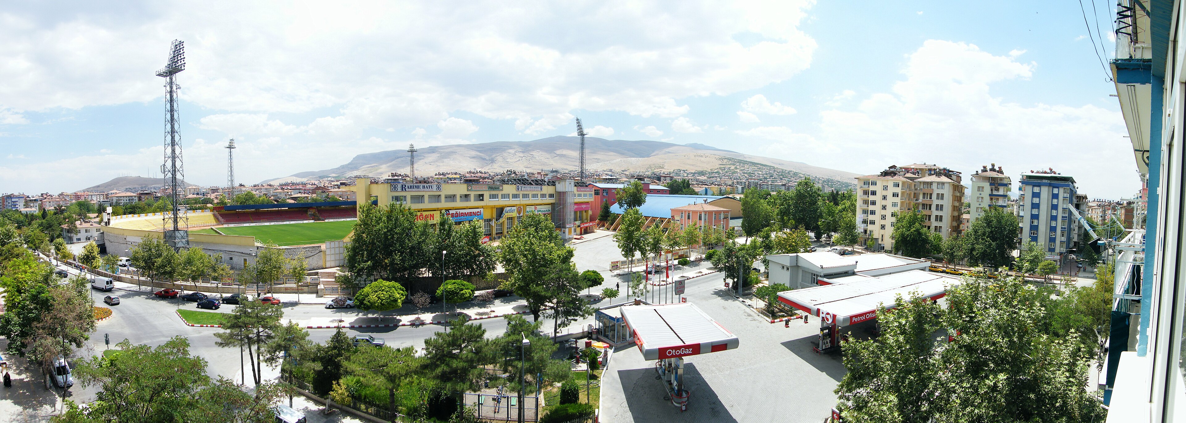Telefonun üretileceği Malatya’dan bir görünüm (arşiv)