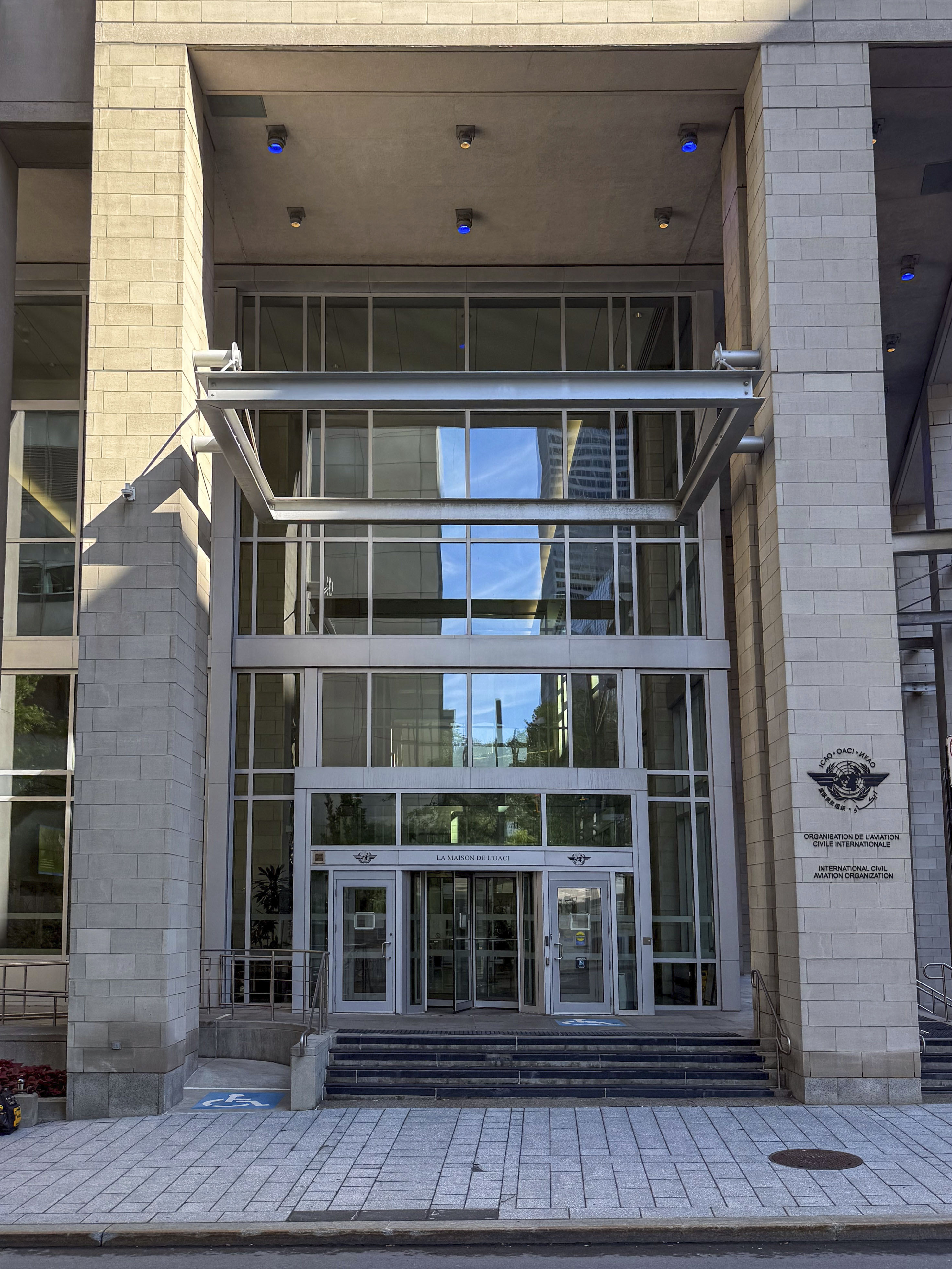 ICAO'nun Montreal'deki genel merkezi