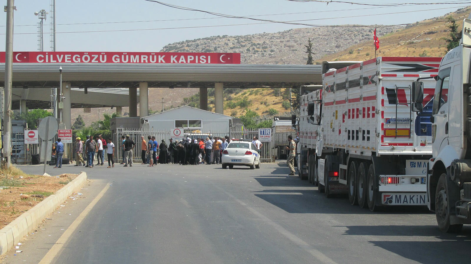 Hatay'daki Cilvegözü Sınır Kapısı (arşiv)
