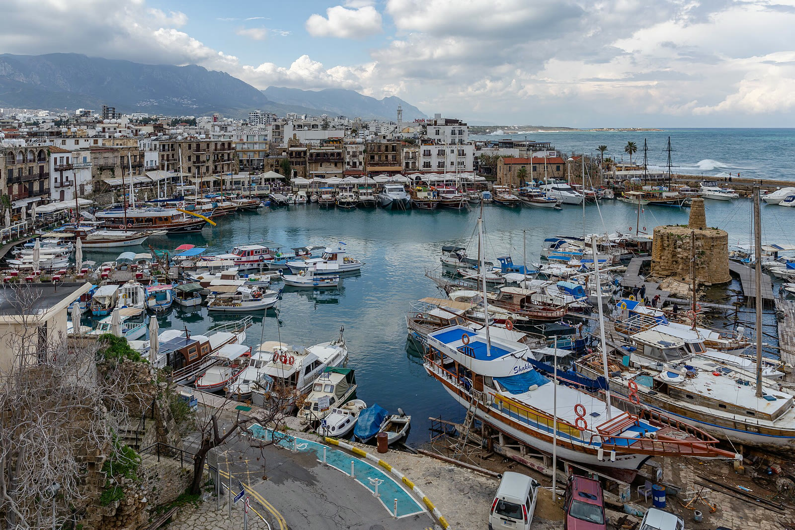 Girne Limanı (arşiv)