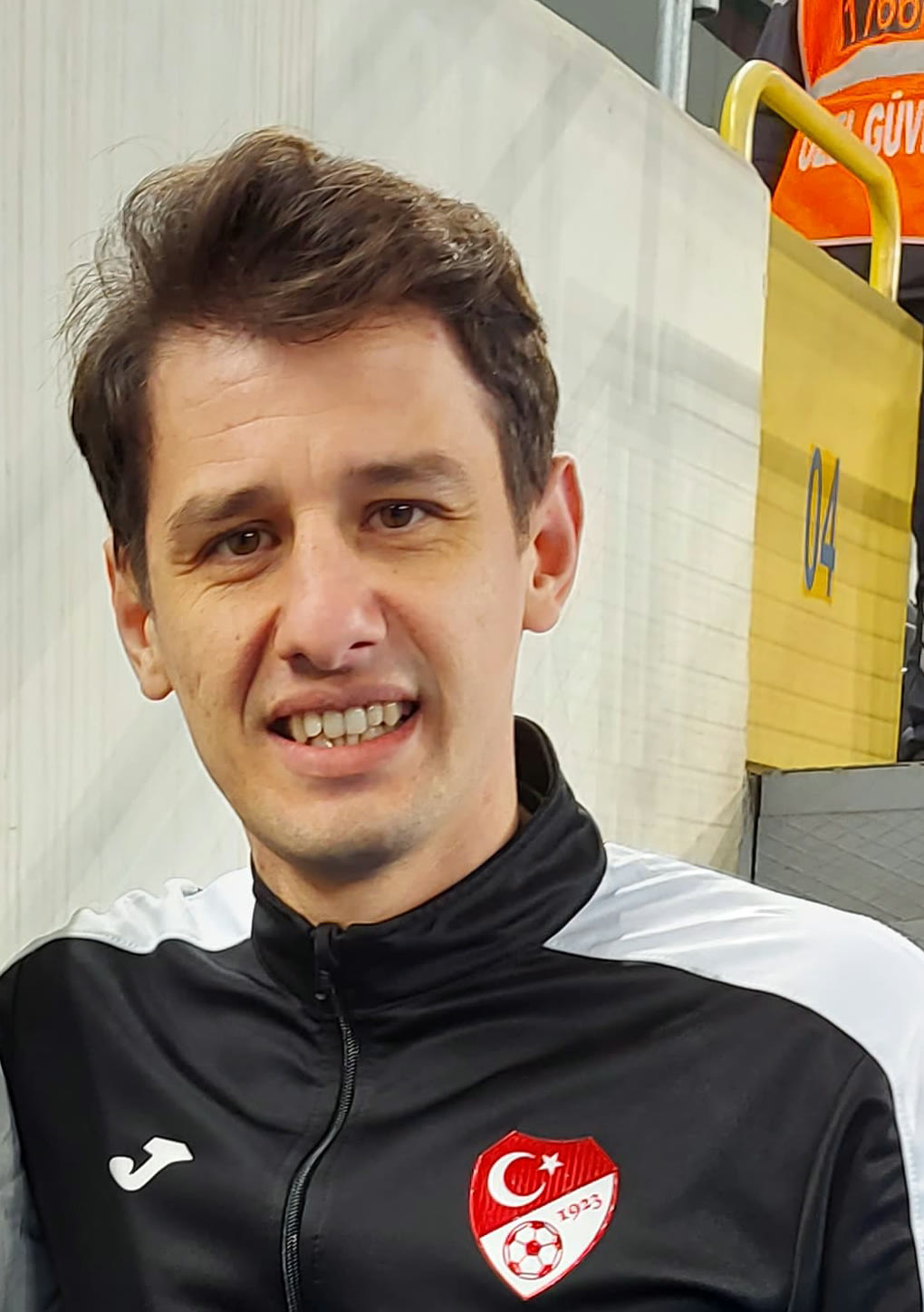 FIFA-badged referee Halil Umut Meler (archive)