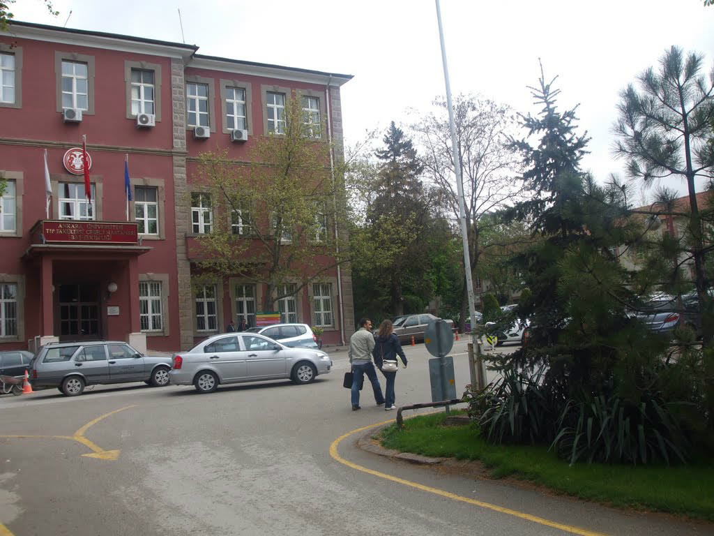 Ankara Üniversitesi Tıp Fakültesi (2013, arşiv)