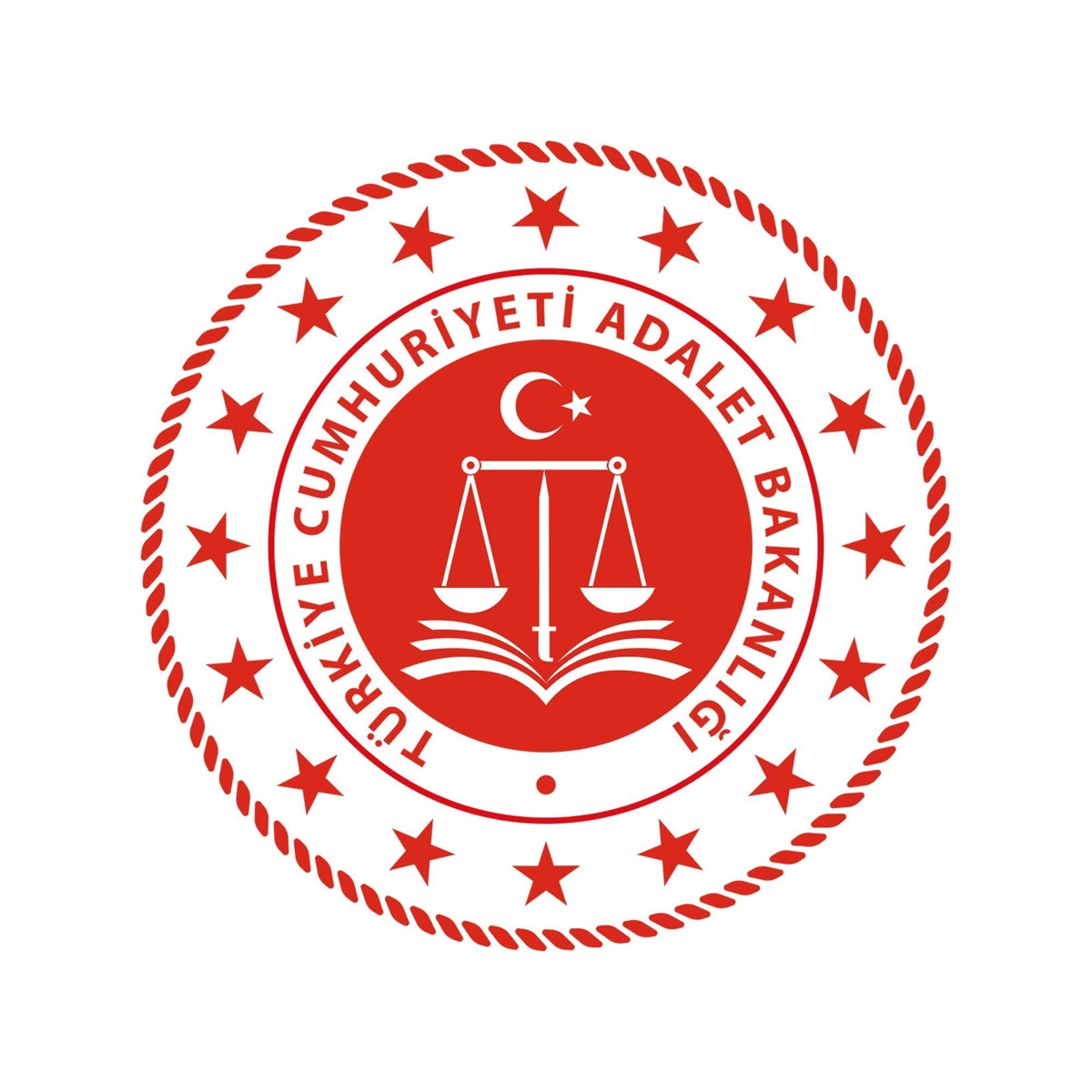 Logo of the Turkish Justice Ministry