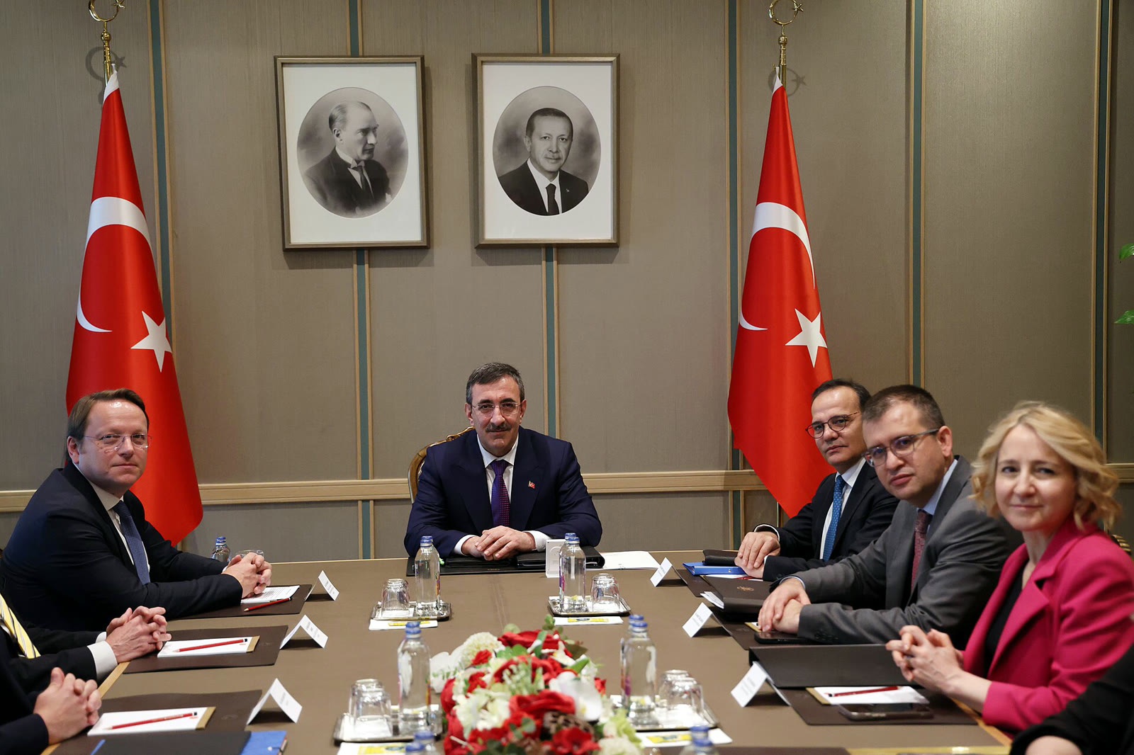 Cumhurbaşkanı Yardımcısı Cevdet Yılmaz (arşiv)
