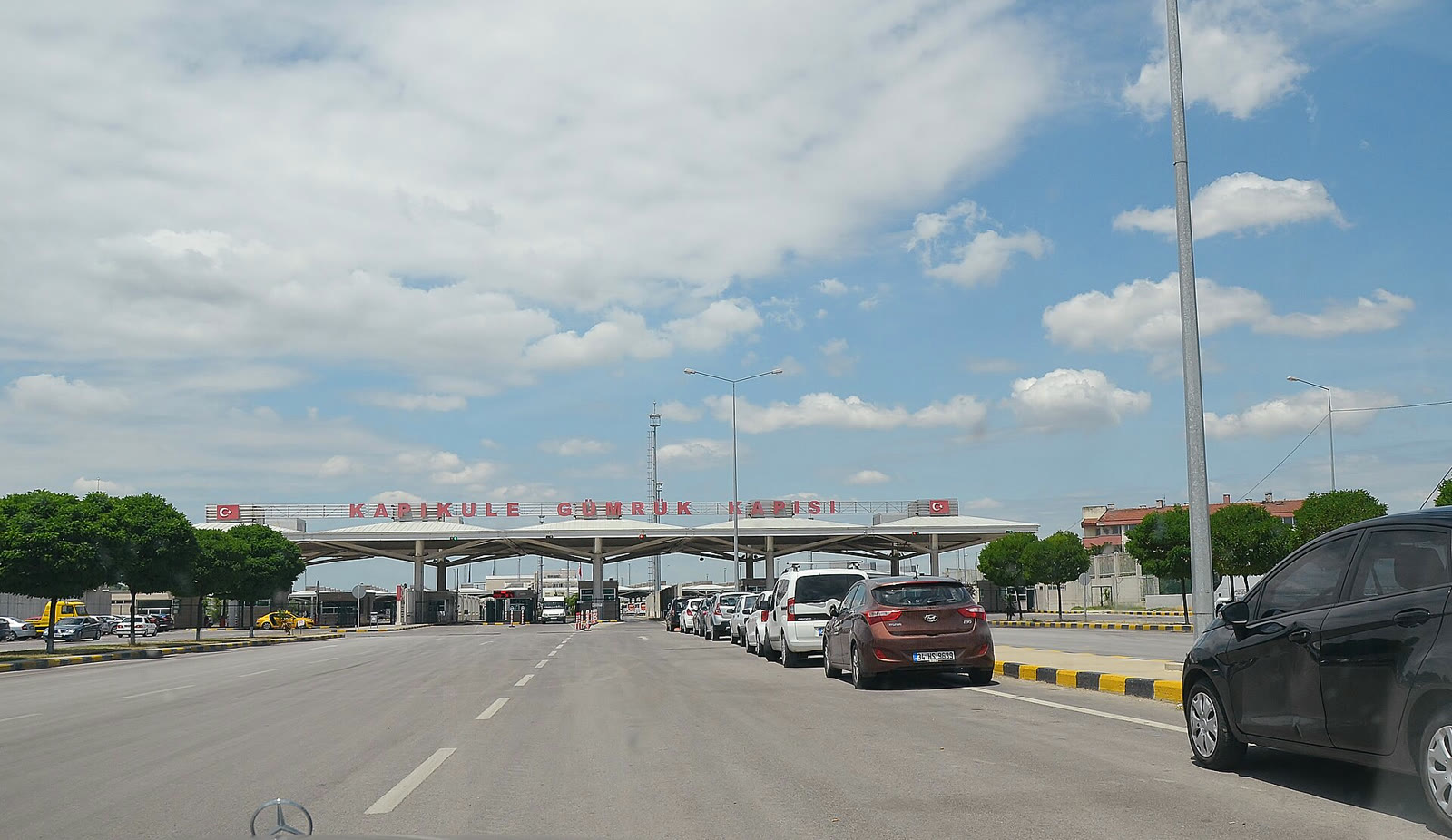Kapıkule Border Crossing in Edirne (archive)