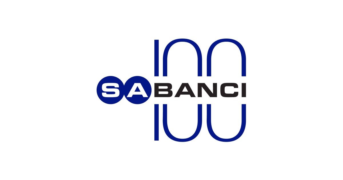 Sabancı Holding centennial logo
