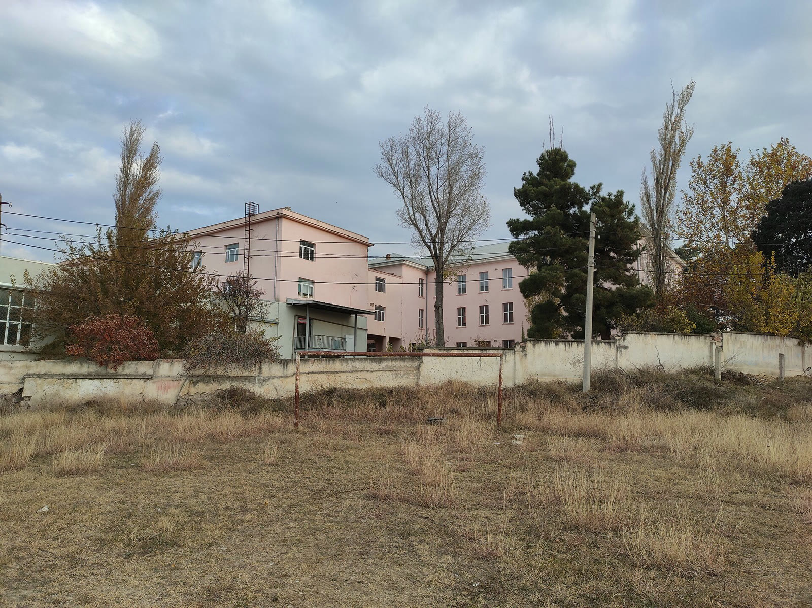 School No. 156 in Tbilisi (archive)