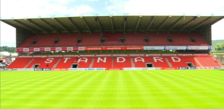 Belçika'nın Liege kentindeki Maurice Dufrasne Stadı (arşiv)