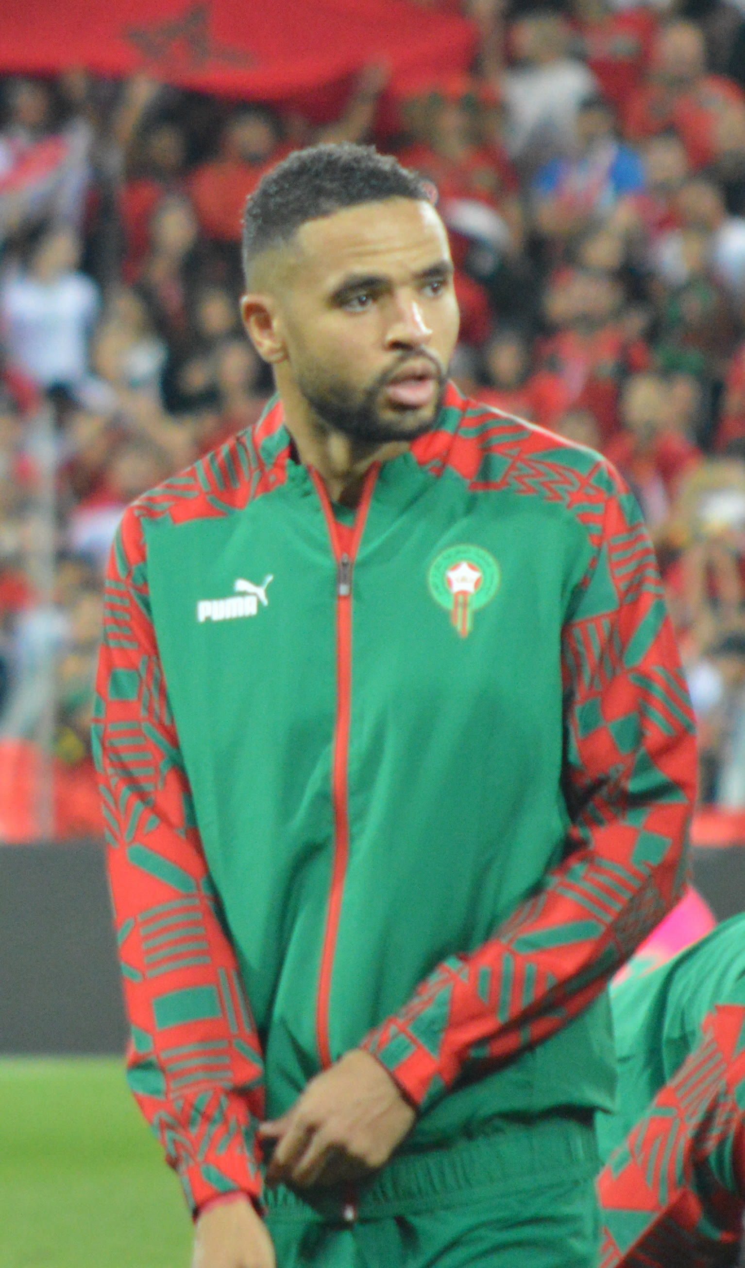 Fas Milli Takımı forması giyen Youssef En-Nesyri (arşiv)