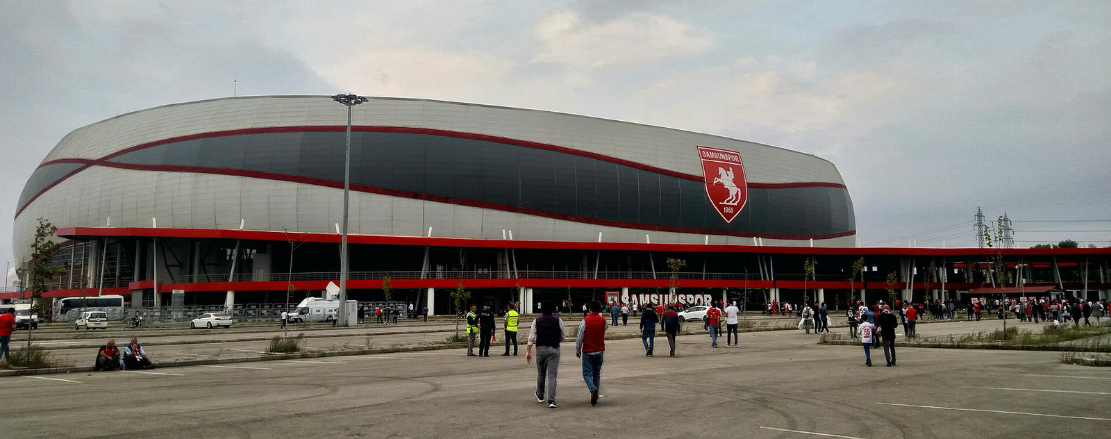 Samsunspor'un evi Samsun 19 Mayıs Stadyumu (arşiv)