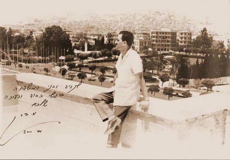 Eli Cohen, 1963'te Şam'daki evinde (arşiv)