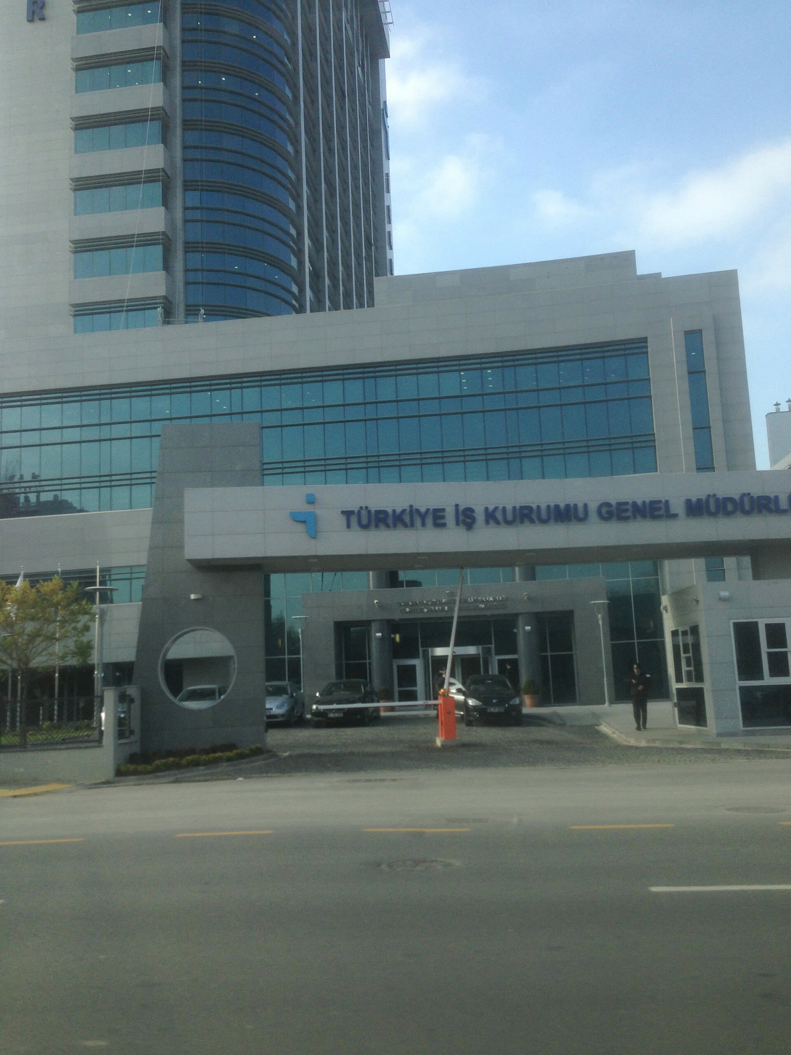 Türkiye İş Kurumu Genel Müdürlüğü binası (arşiv)
