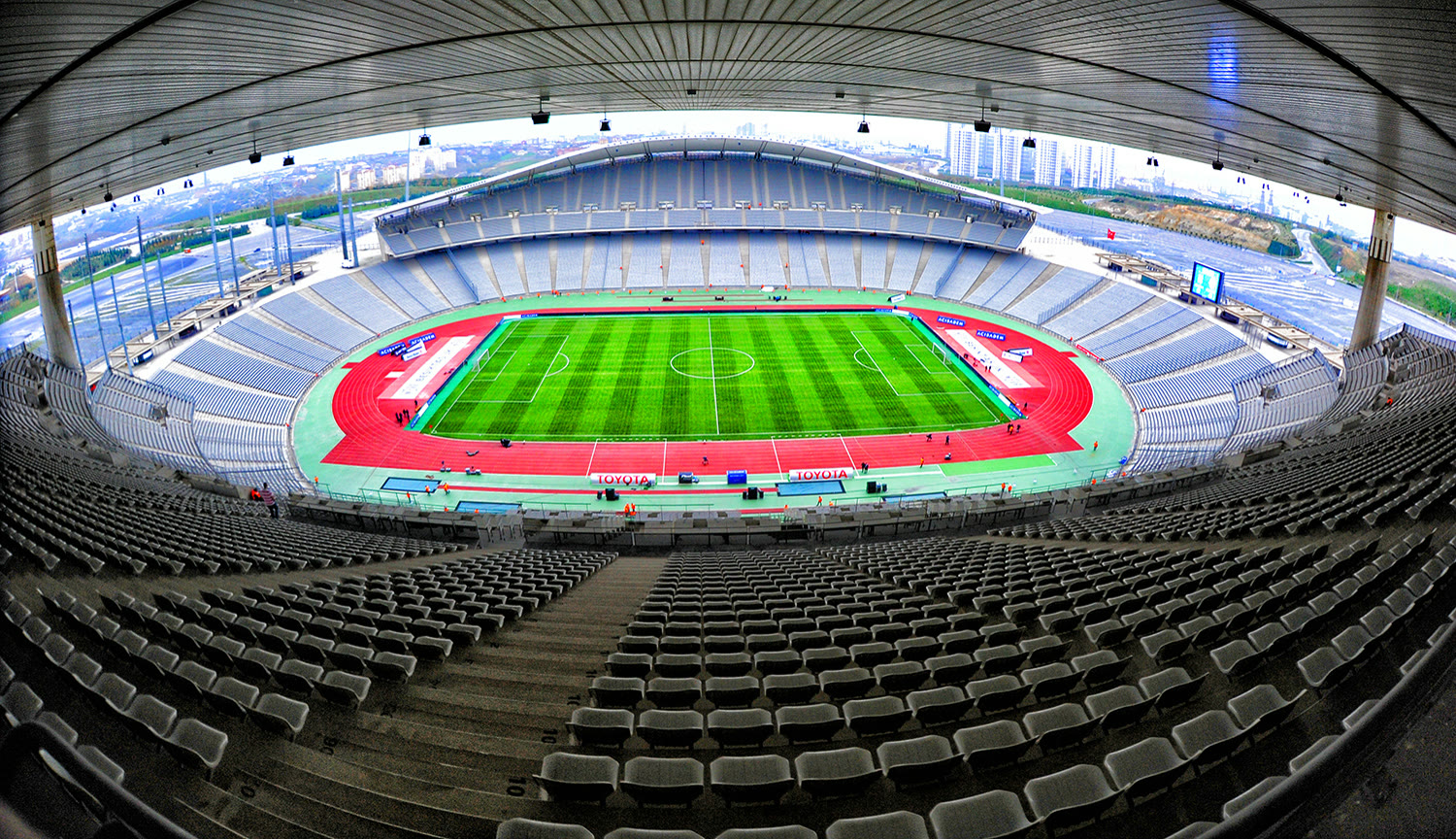 İstanbul'daki Atatürk Olimpiyat Stadı (arşiv)