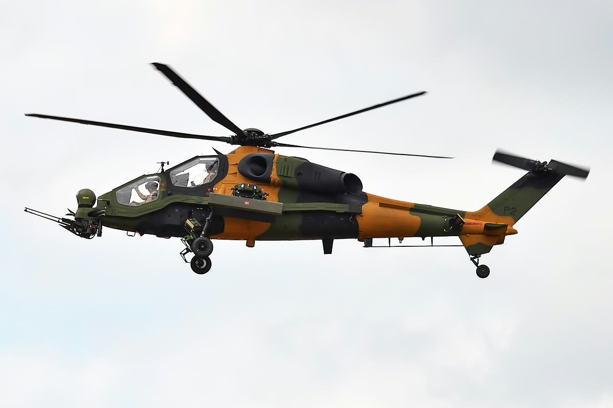 Вертолёт T129 ATAK (архив)