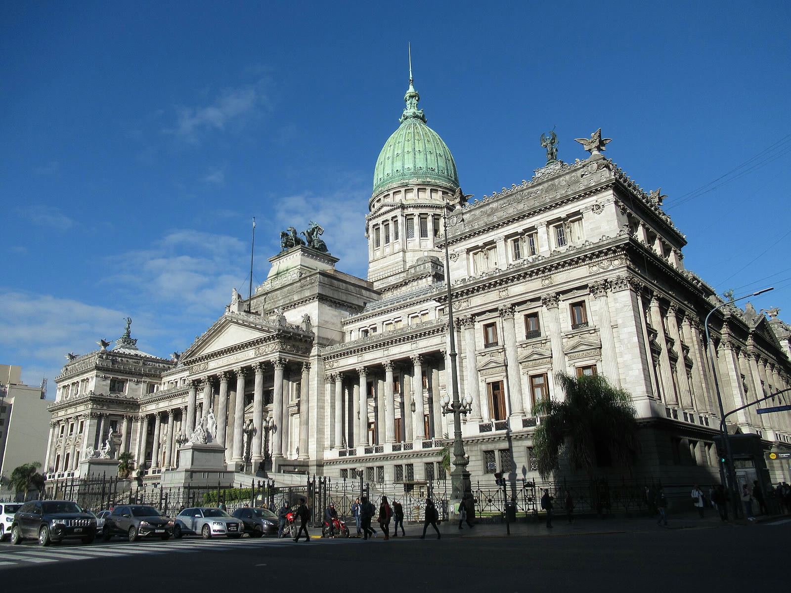 Buenos Aires'teki Arjantin Ulusal Kongre Sarayı (arşiv)