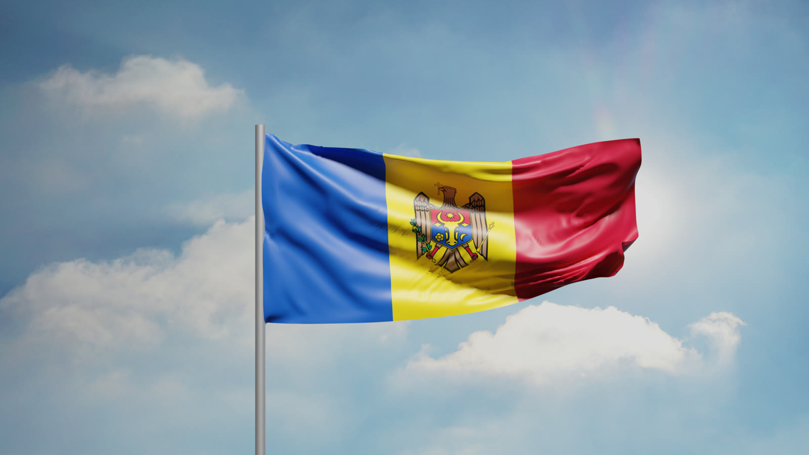 Moldova bayrağı