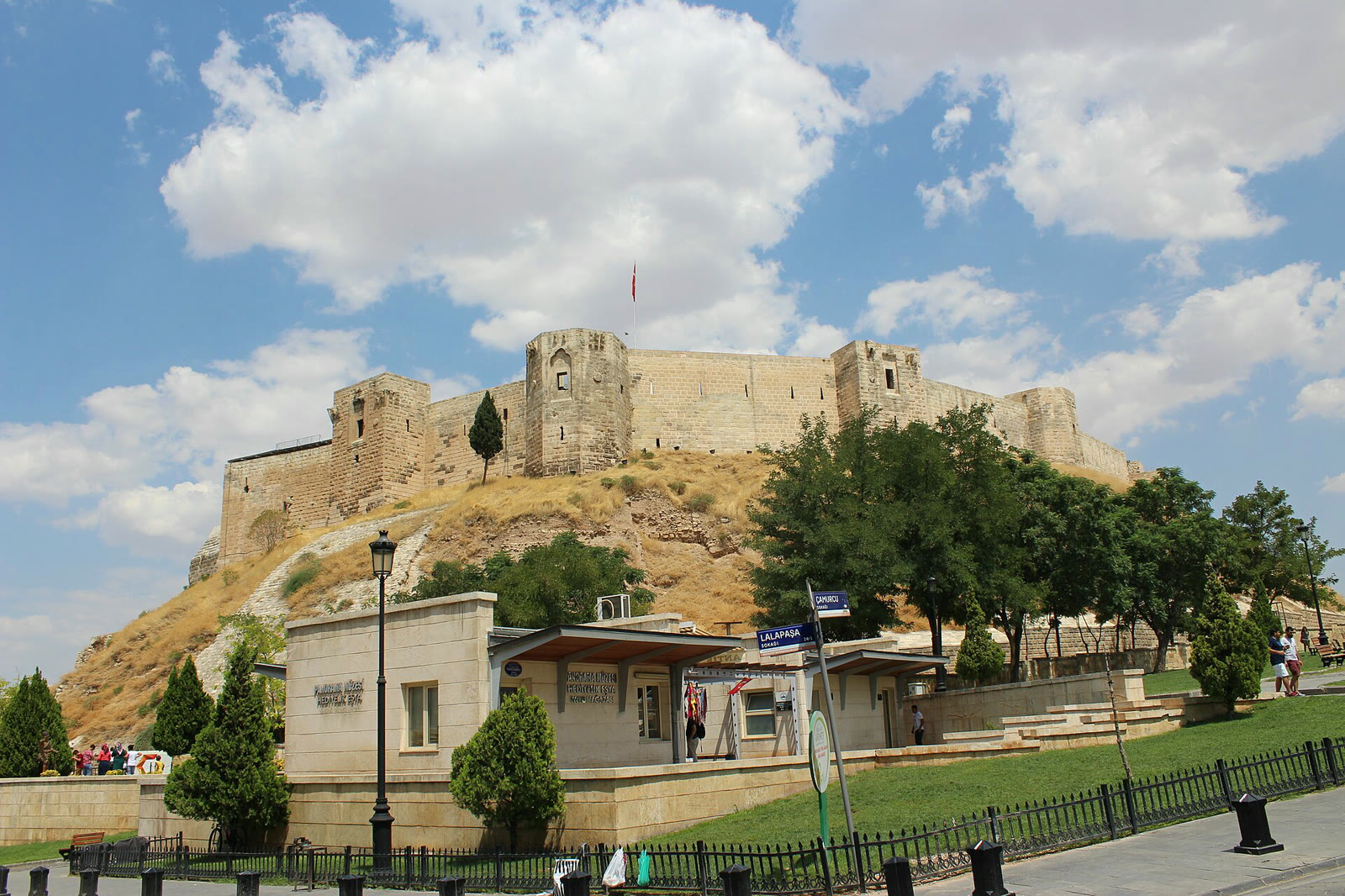 Gaziantep Kalesi (arşiv)