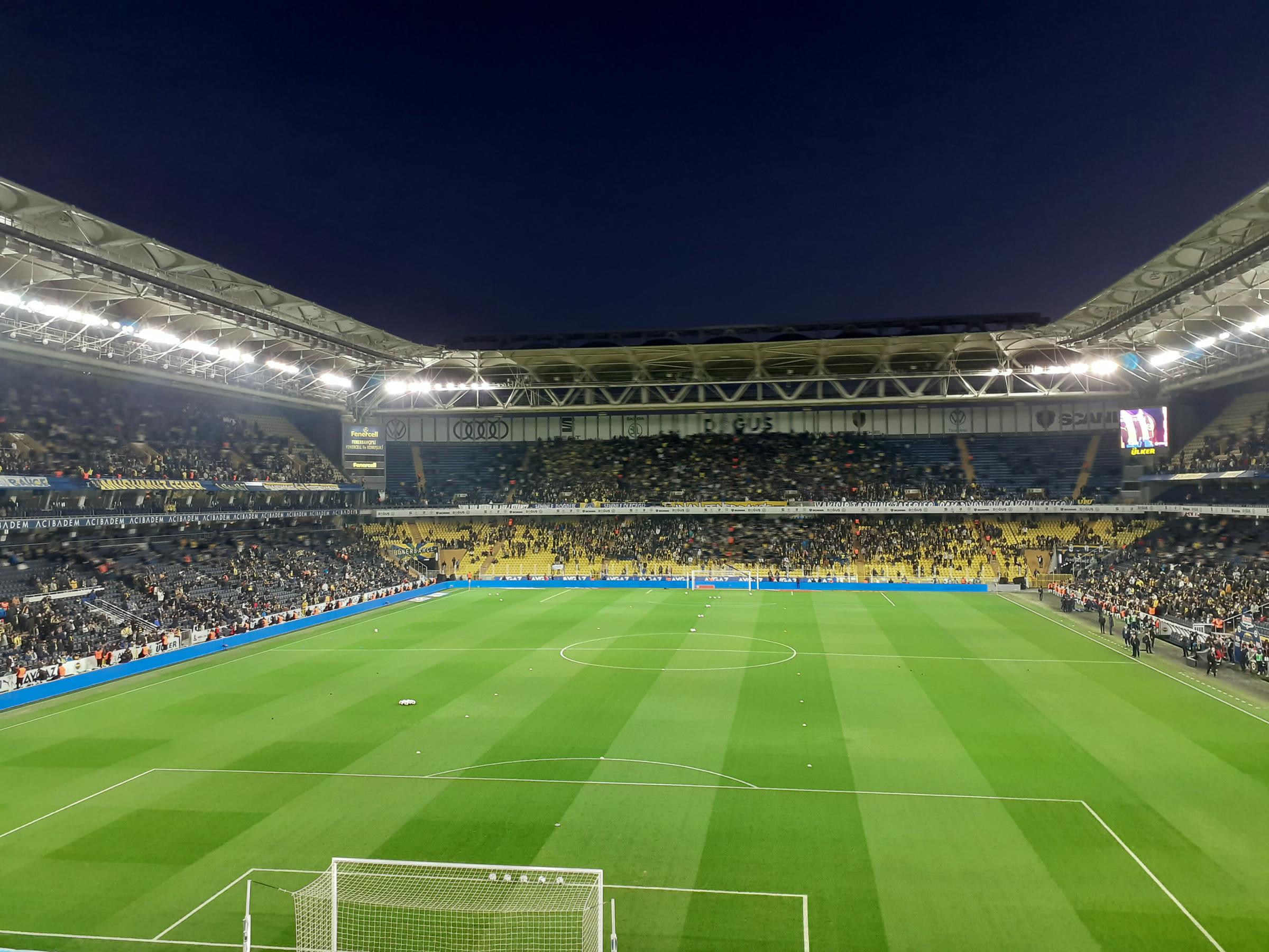 Fenerbahçe’nin iç sahası Ülker Stadyumu (arşiv)
