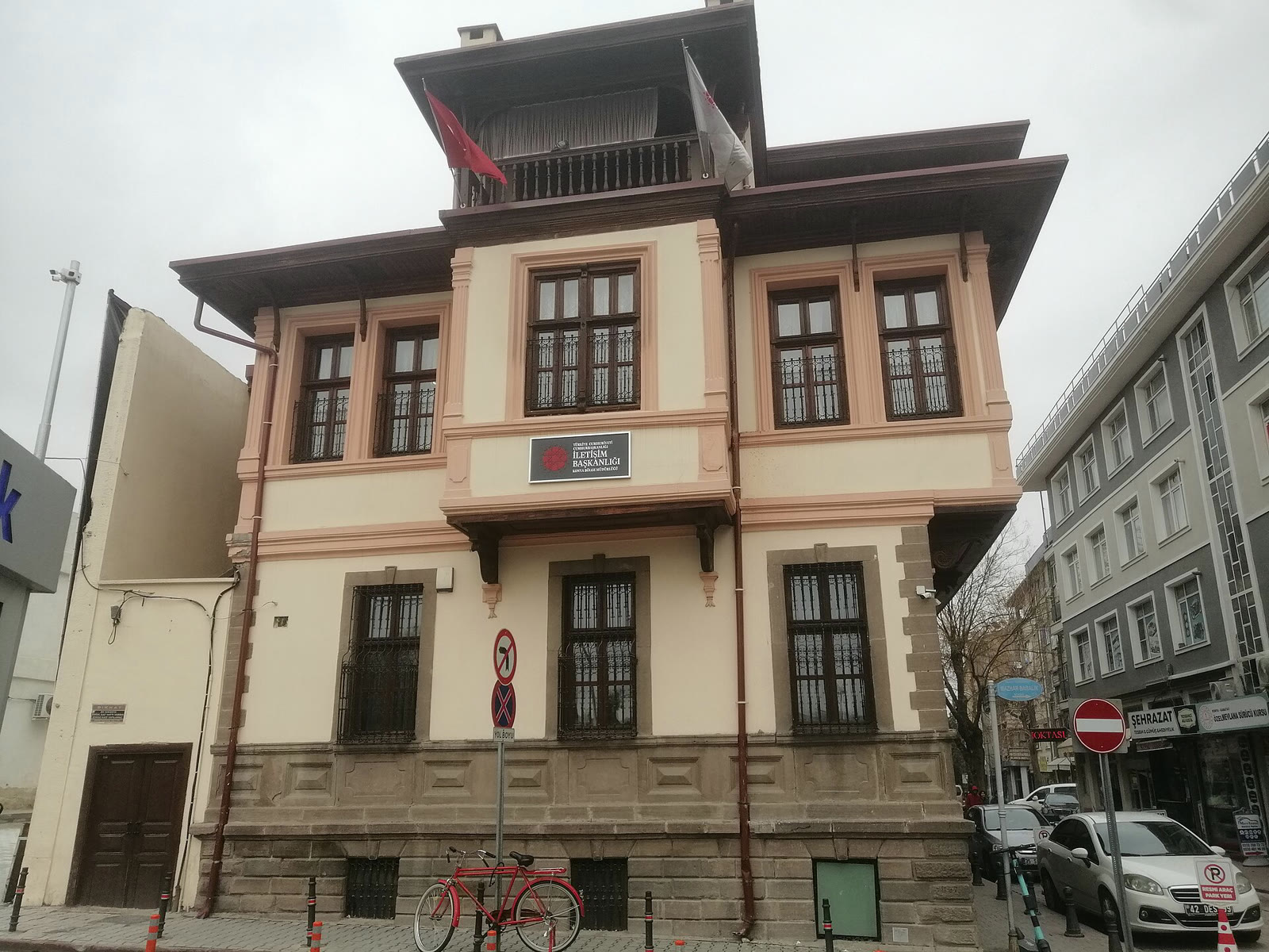 Cumhurbaşkanlığı İletişim Başkanlığı'nın Konya'daki binası (arşiv)