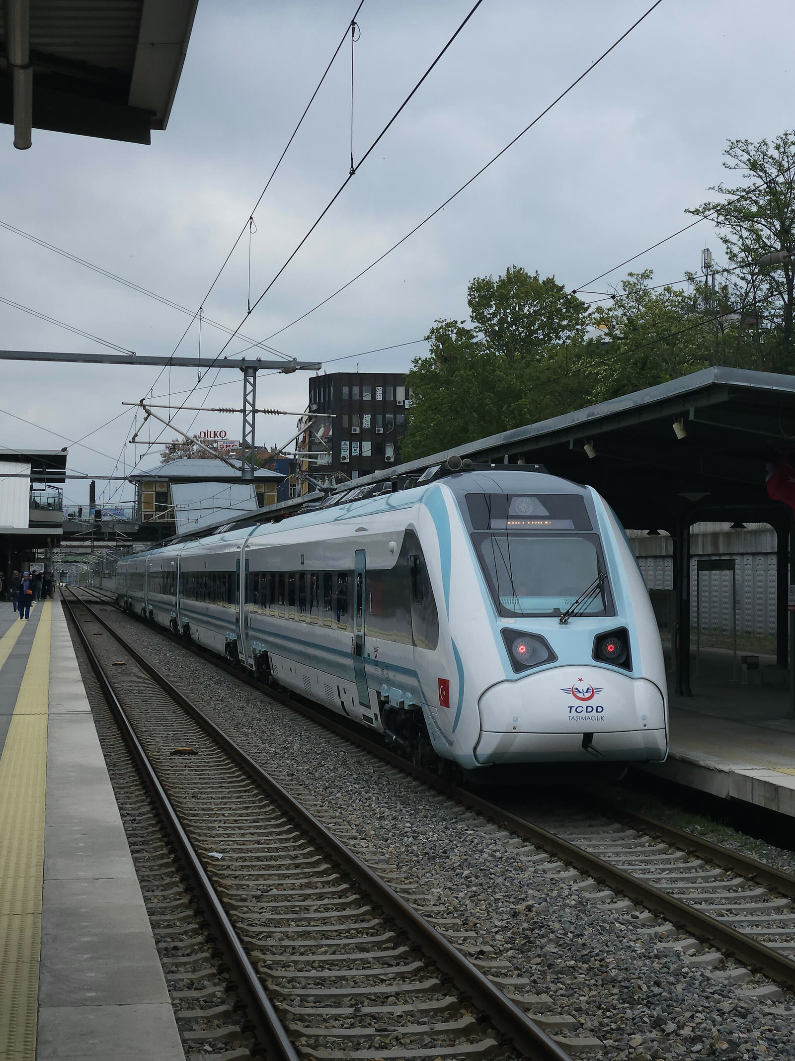 Yerli üretim Milli Elektrikli Tren Seti (E44000), İstanbul'da