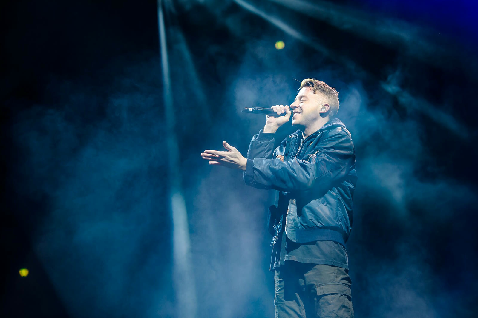 Macklemore Dortmund konserinde (arşiv, 2016)