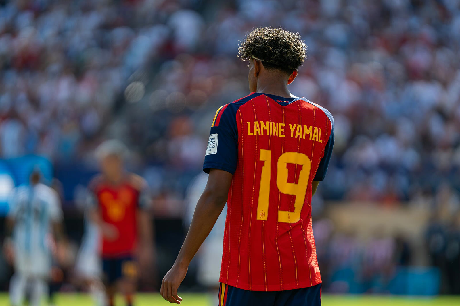 İspanyol futbolcu Lamine Yamal (arşiv)