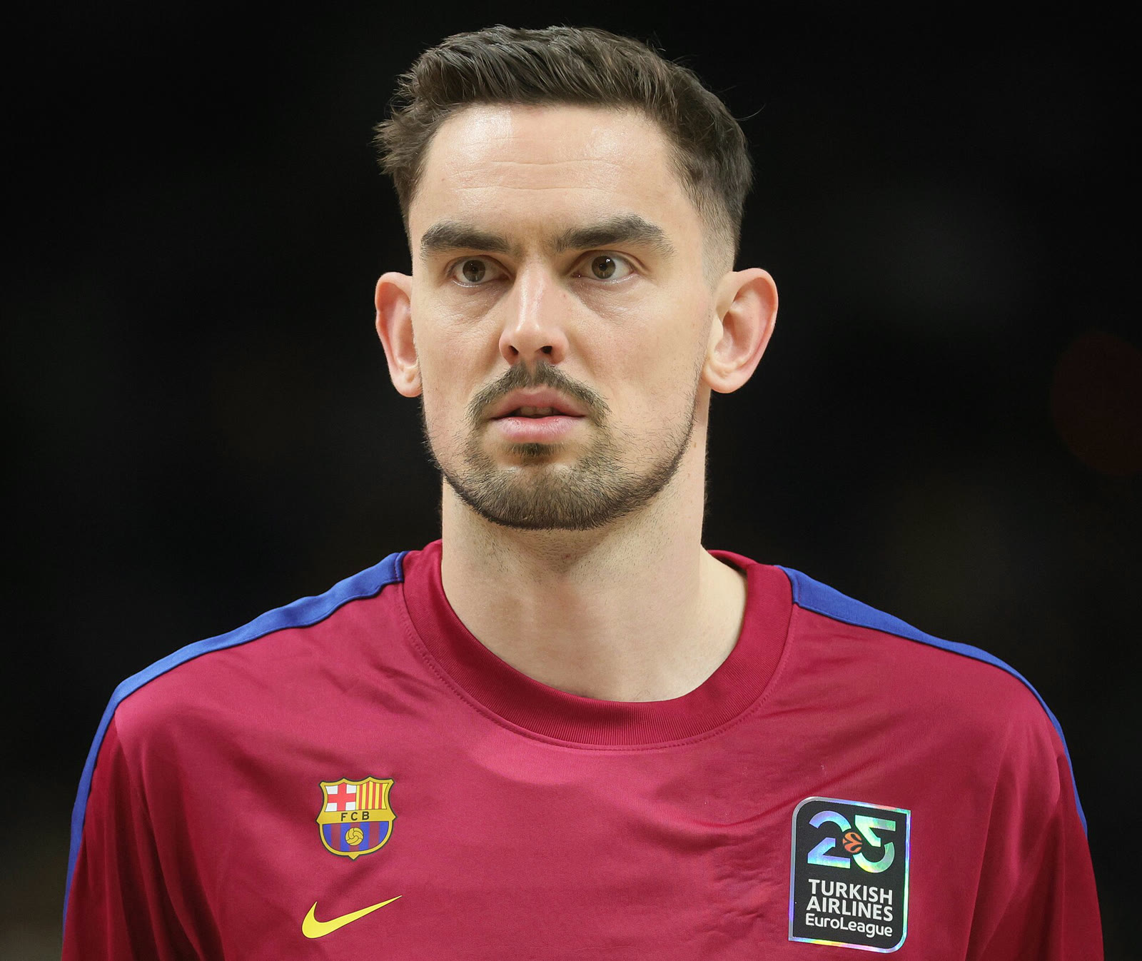 FC Barcelona basketbol takımı bir EuroLeague maçında (arşiv, 2025)
