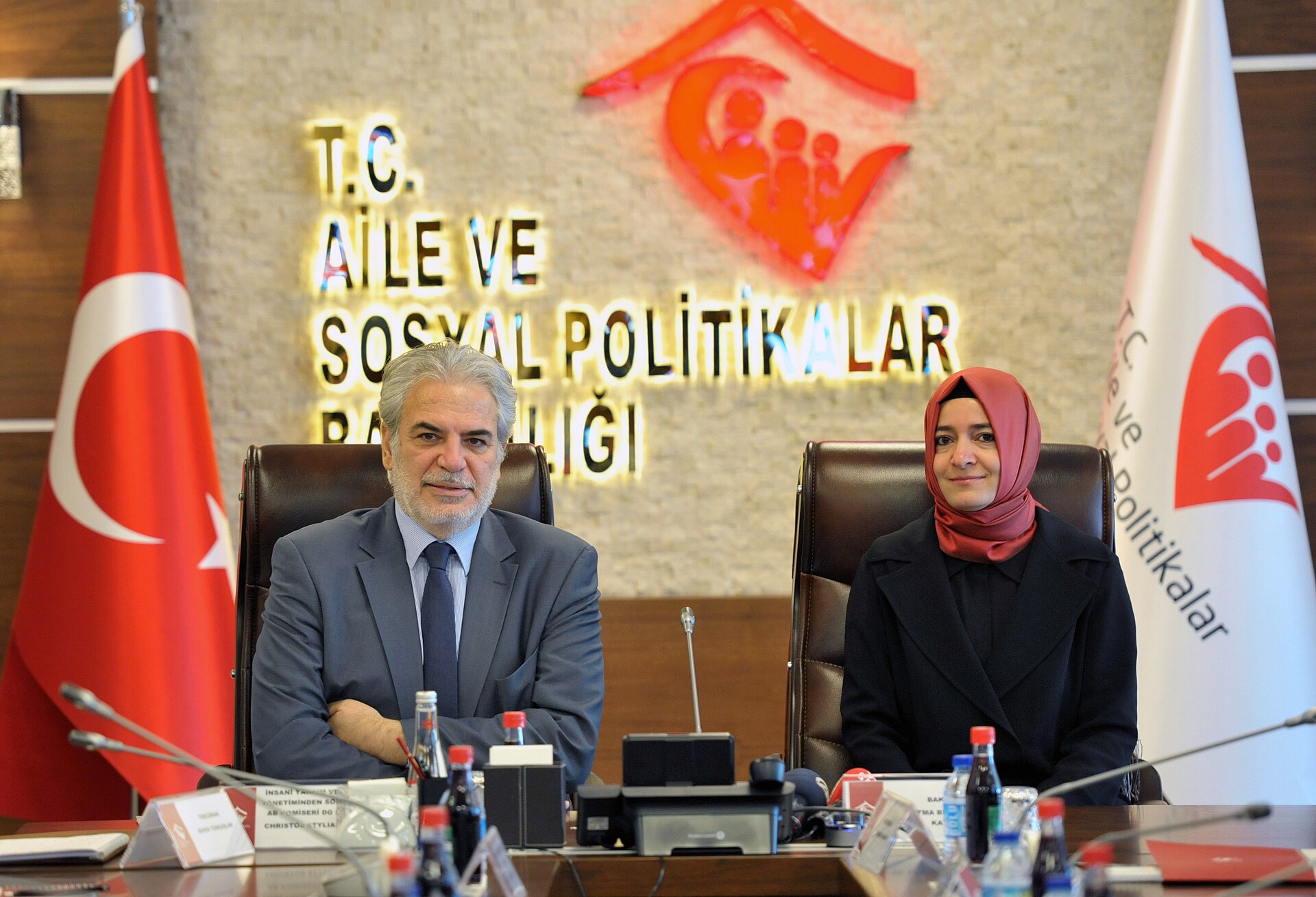 Fatma Betül Sayan Kaya, Aile ve Sosyal Politikalar Bakanlığı döneminde (arşiv)