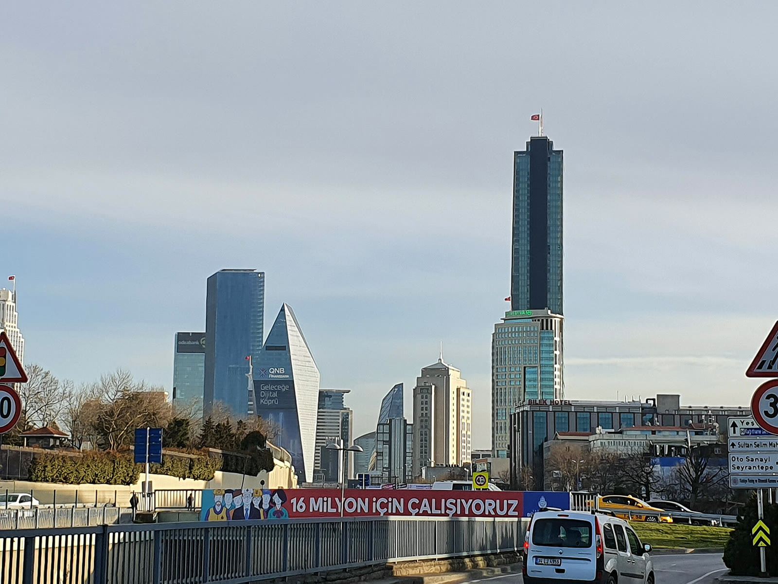 Levent'teki gökdelenler (arşiv)