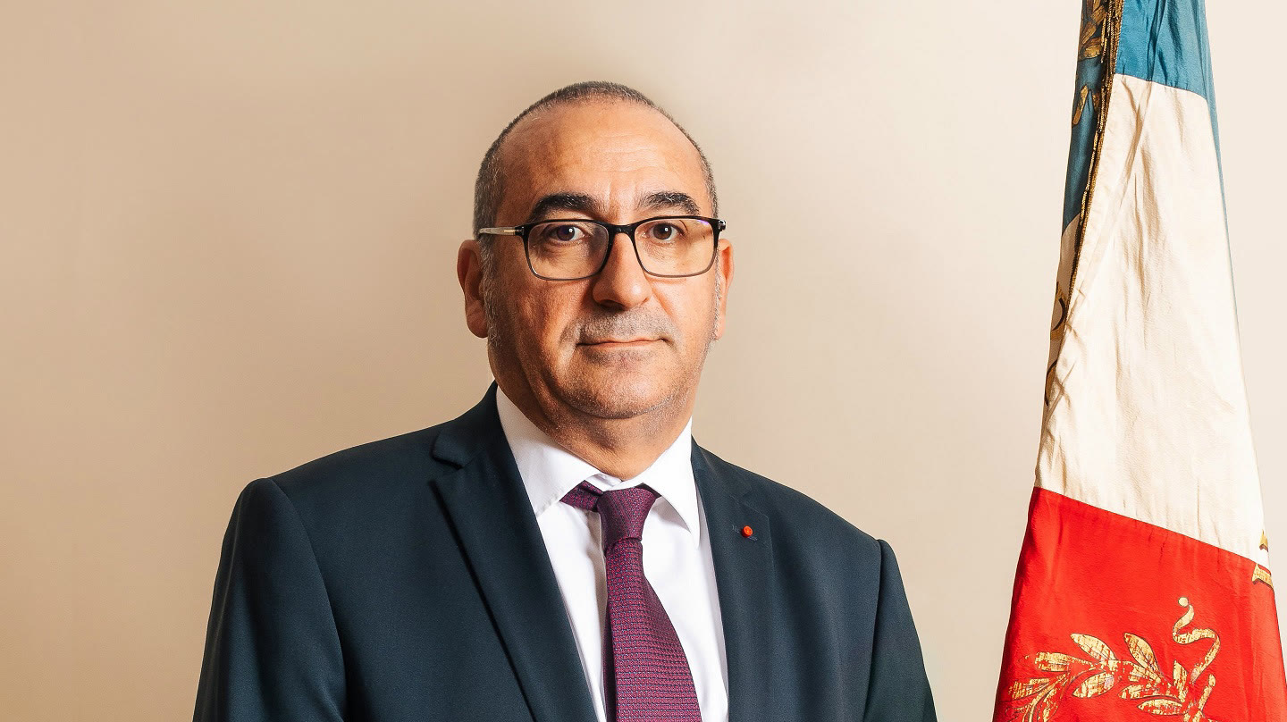 French Interior Minister Laurent Nuñez