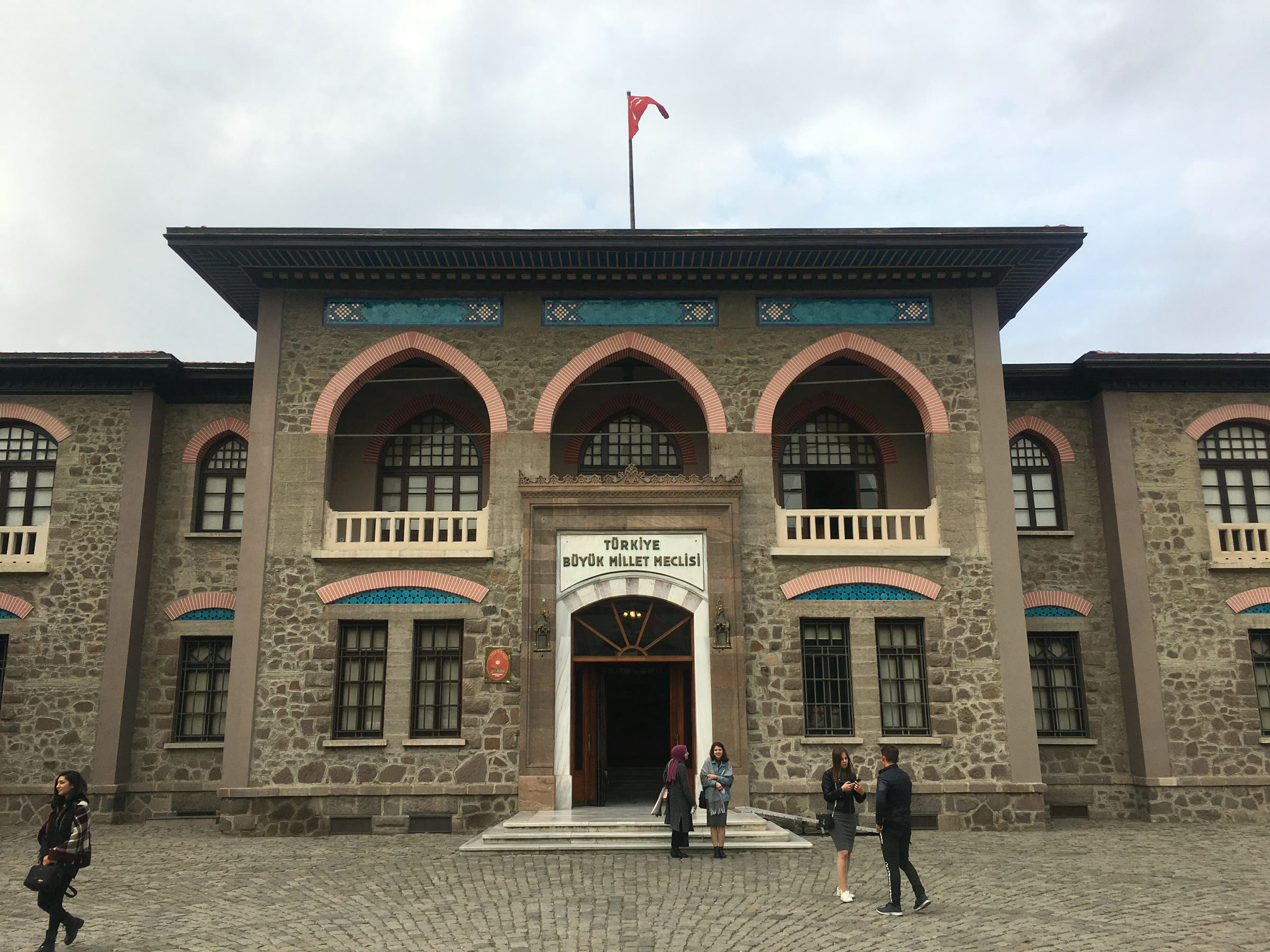 TBMM binası (arşiv)