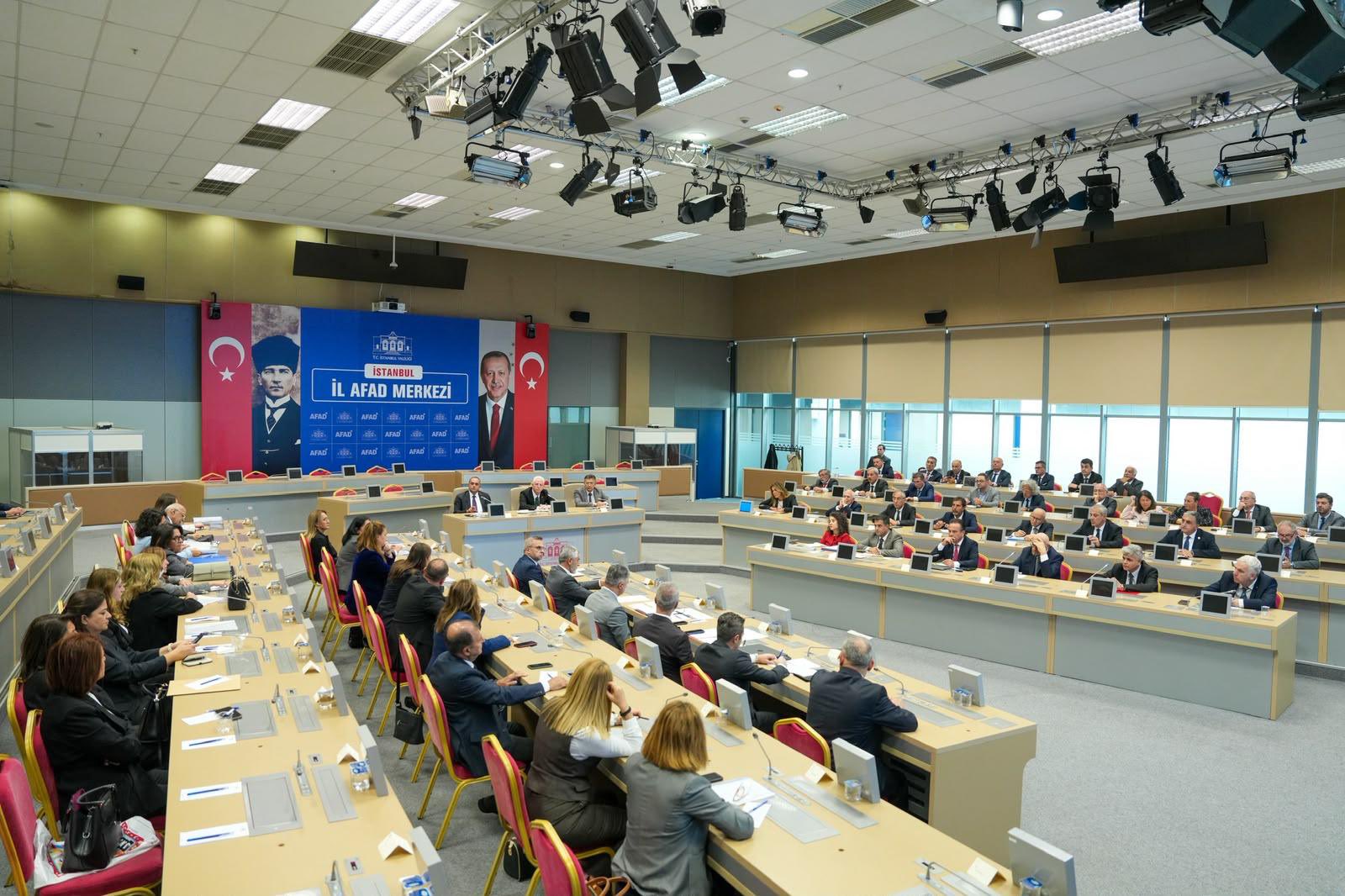 Toplantı salonundan genel görünüm