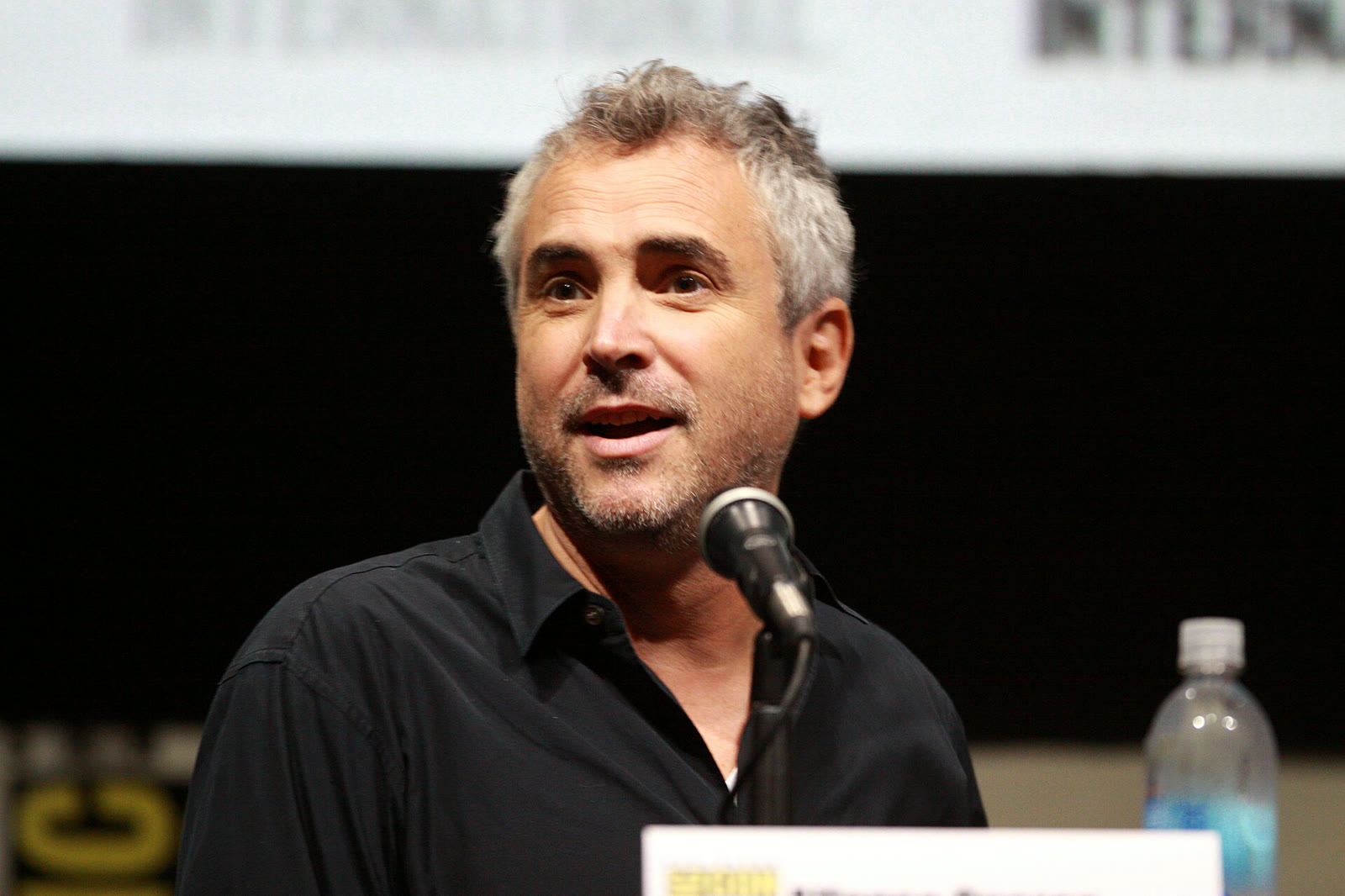 Cuarón, 2013'te Gravity tanıtımı için San Diego Comic-Con'da