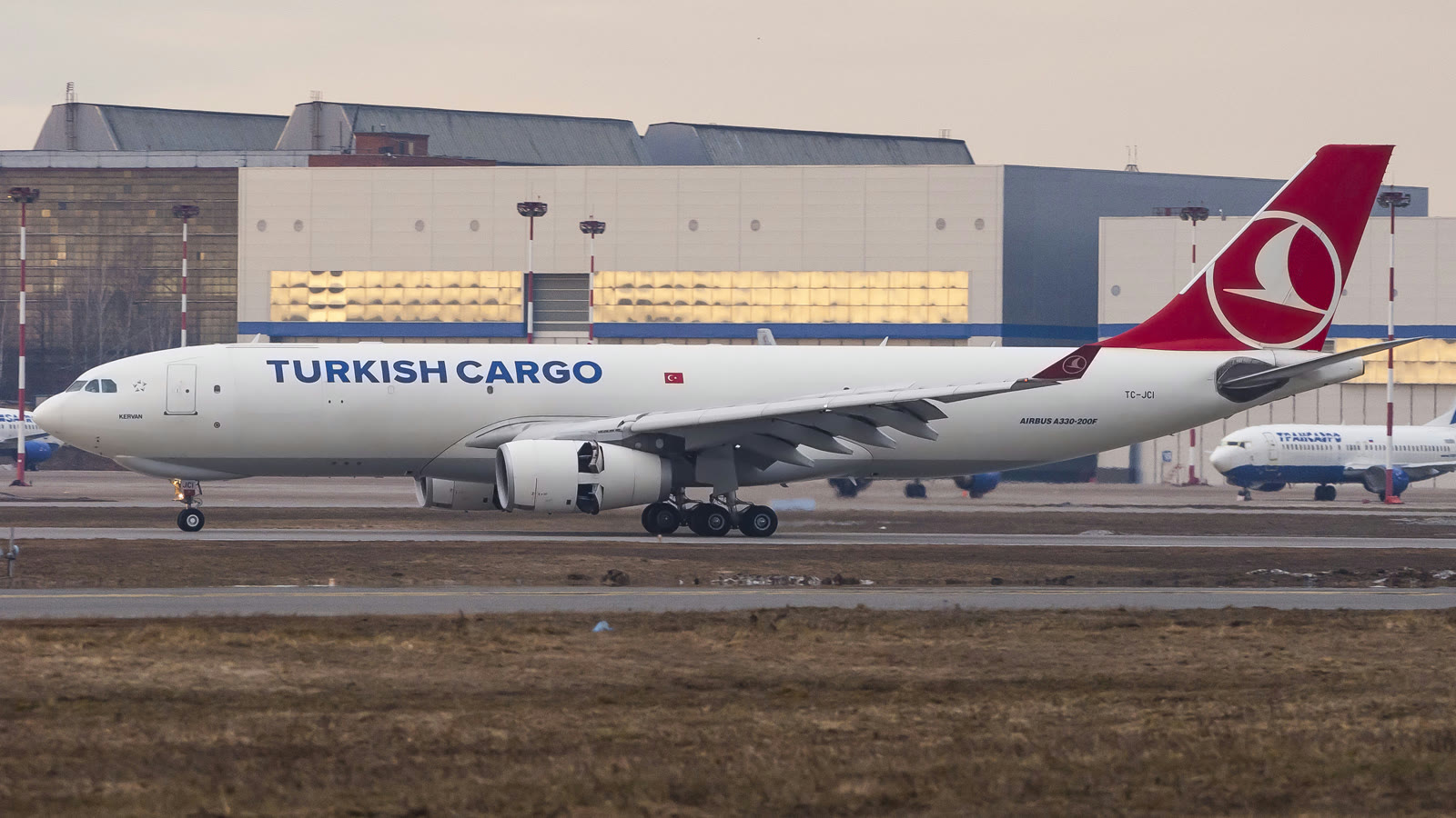 Turkish Cargo kargo uçağı (arşiv)