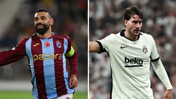 A scene from the Trabzonspor-Beşiktaş match
