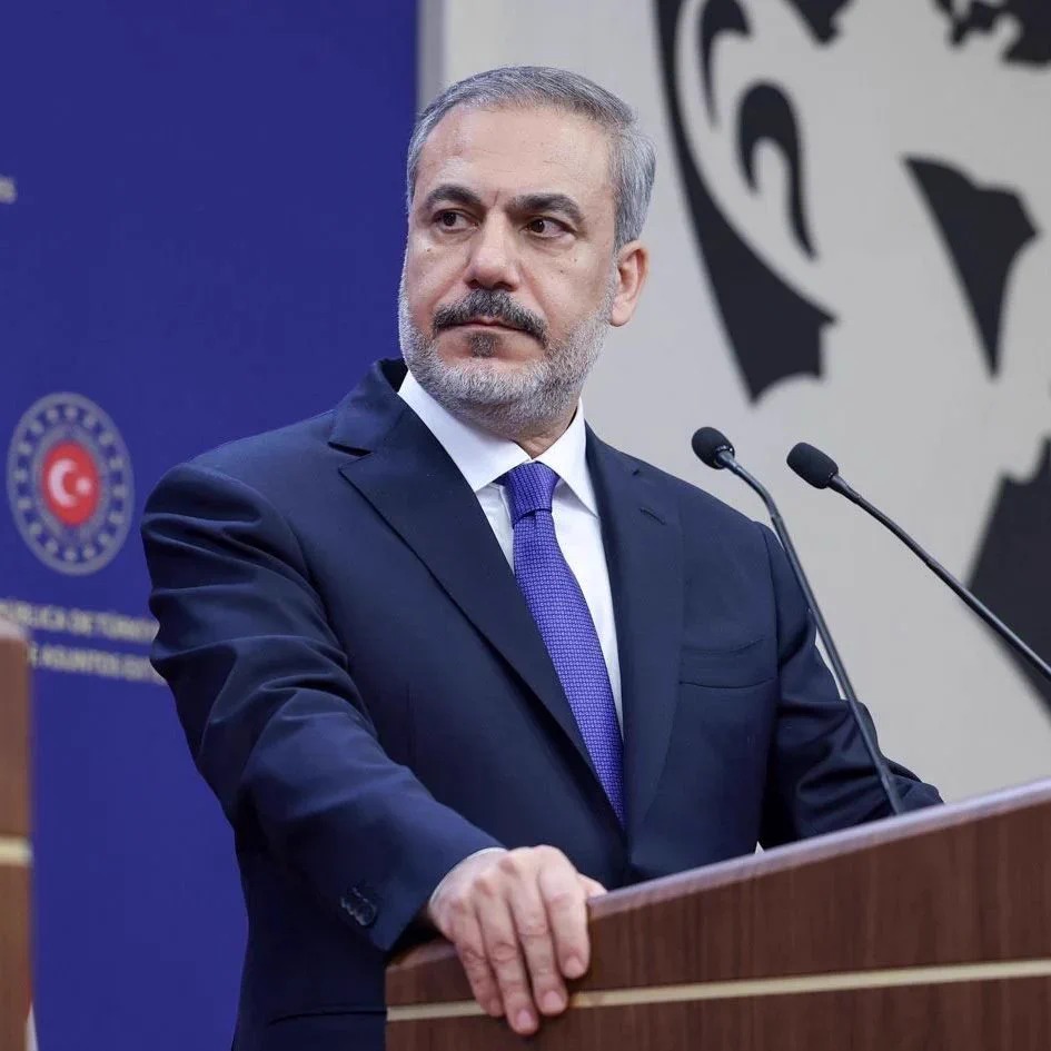 Dışişleri Bakanı Hakan Fidan