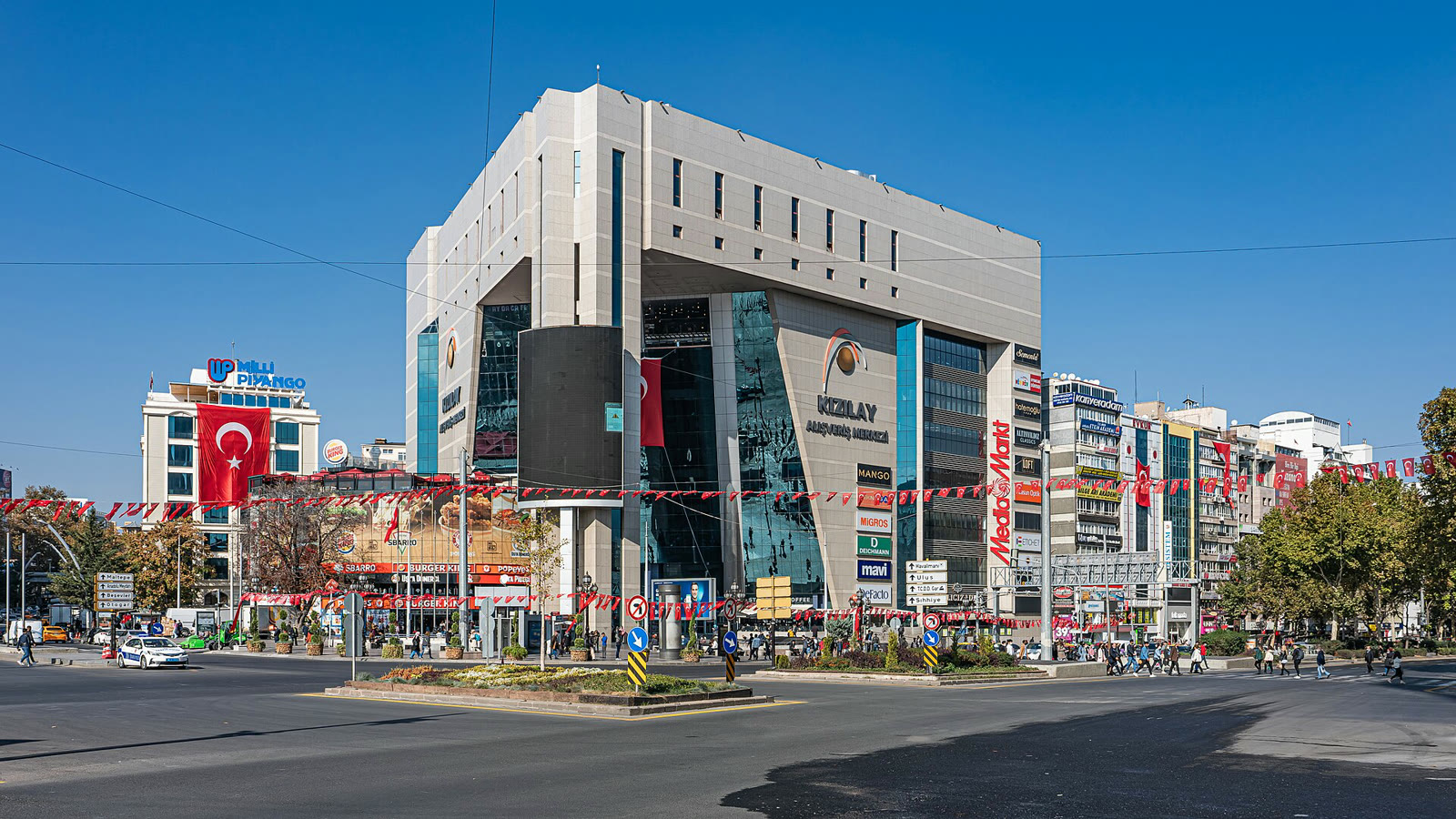 Ankara'da Kızılay Meydanı (arşiv)