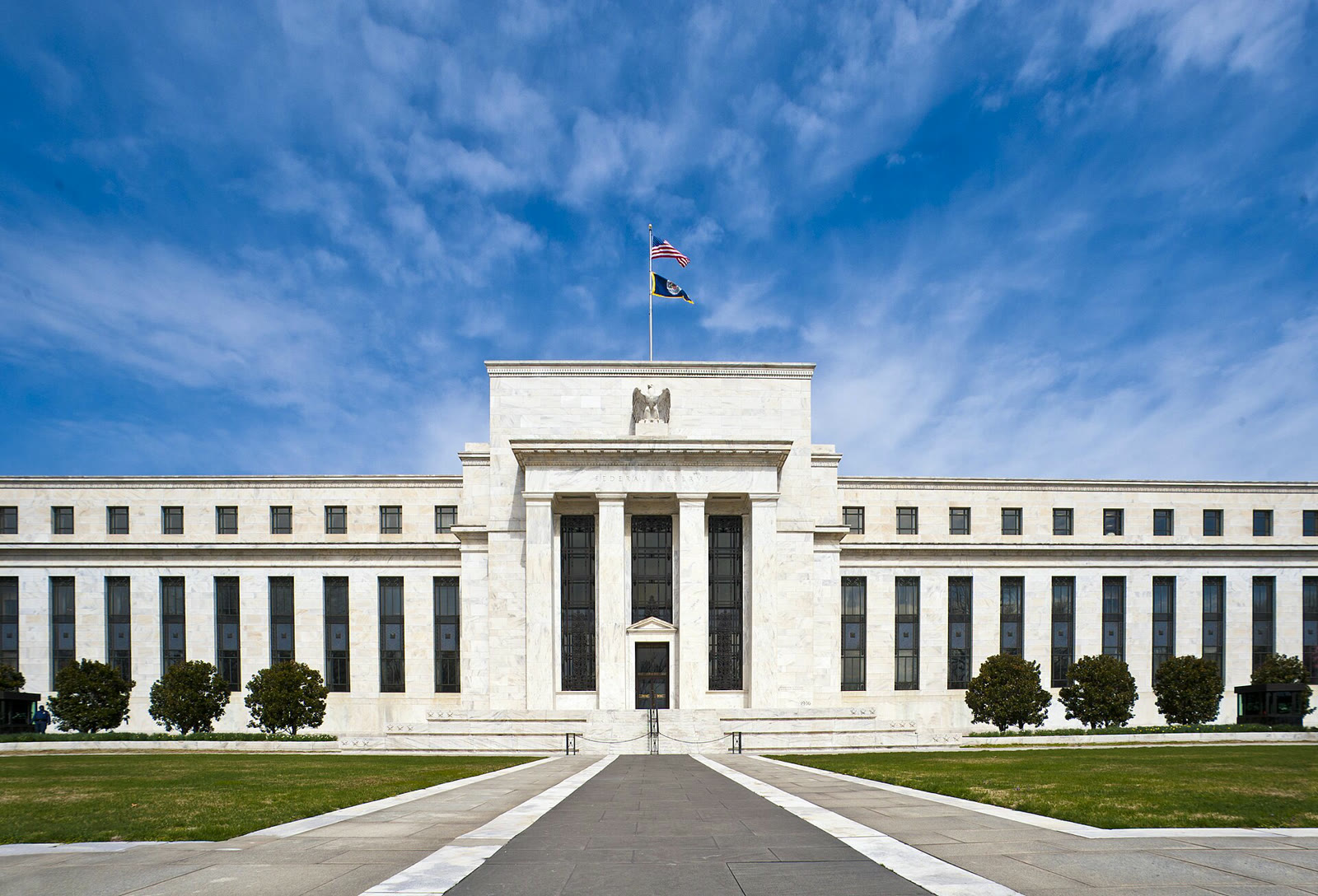 ABD Merkez Bankası'nın (Fed) Washington'daki Eccles binası (arşiv)