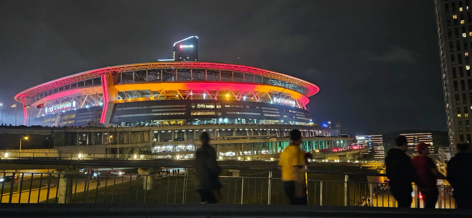 Galatasaray'ın stadı Rams Park