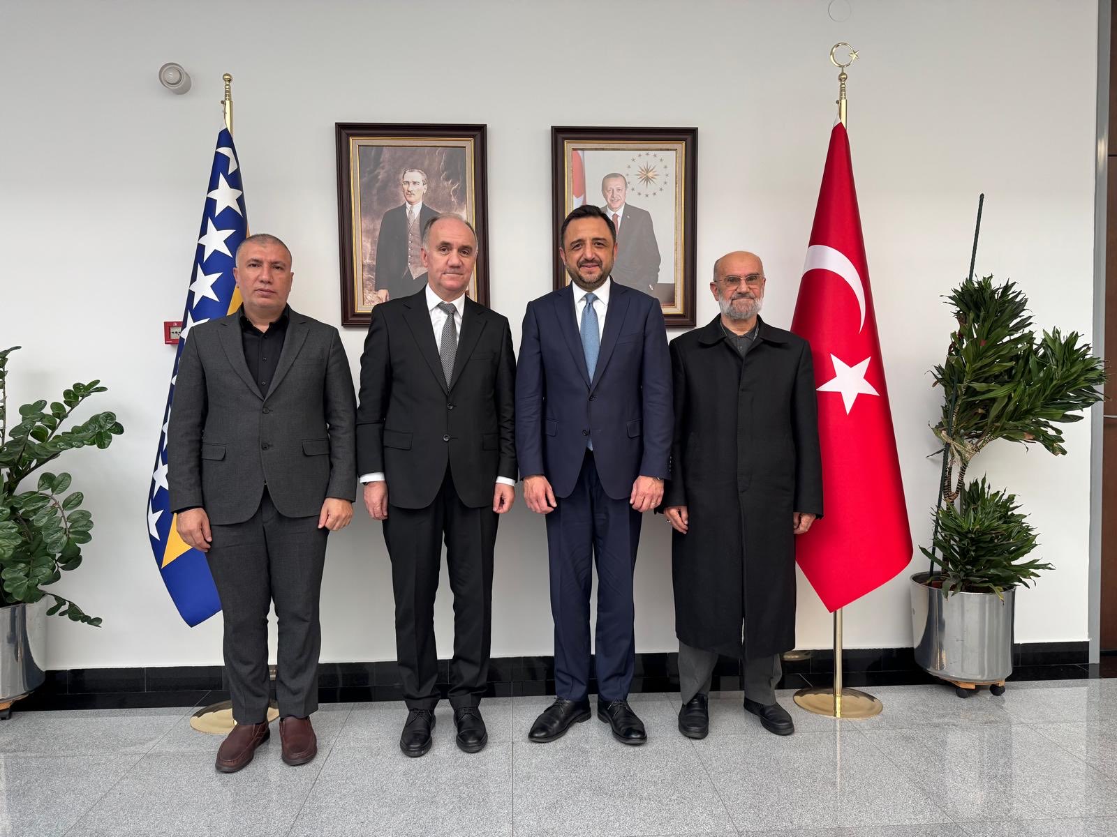 Ziyaretten bir kare