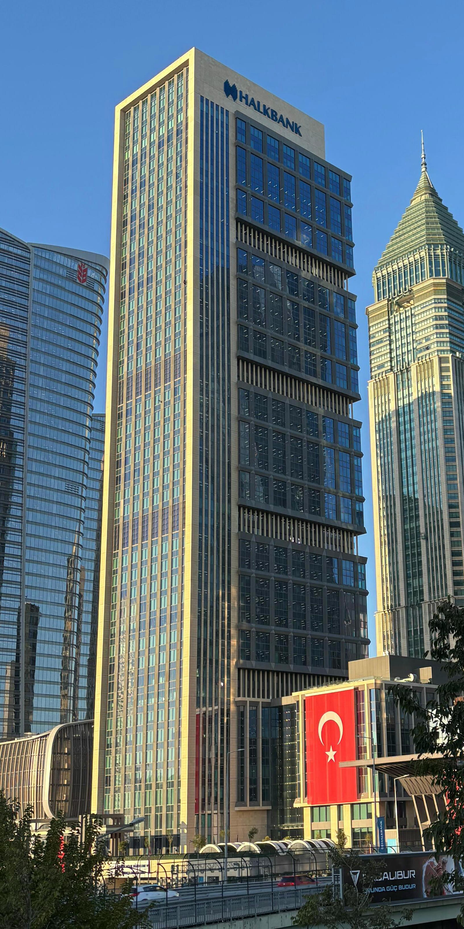 İstanbul Finans Merkezi'nden bir görünüm (arşiv)