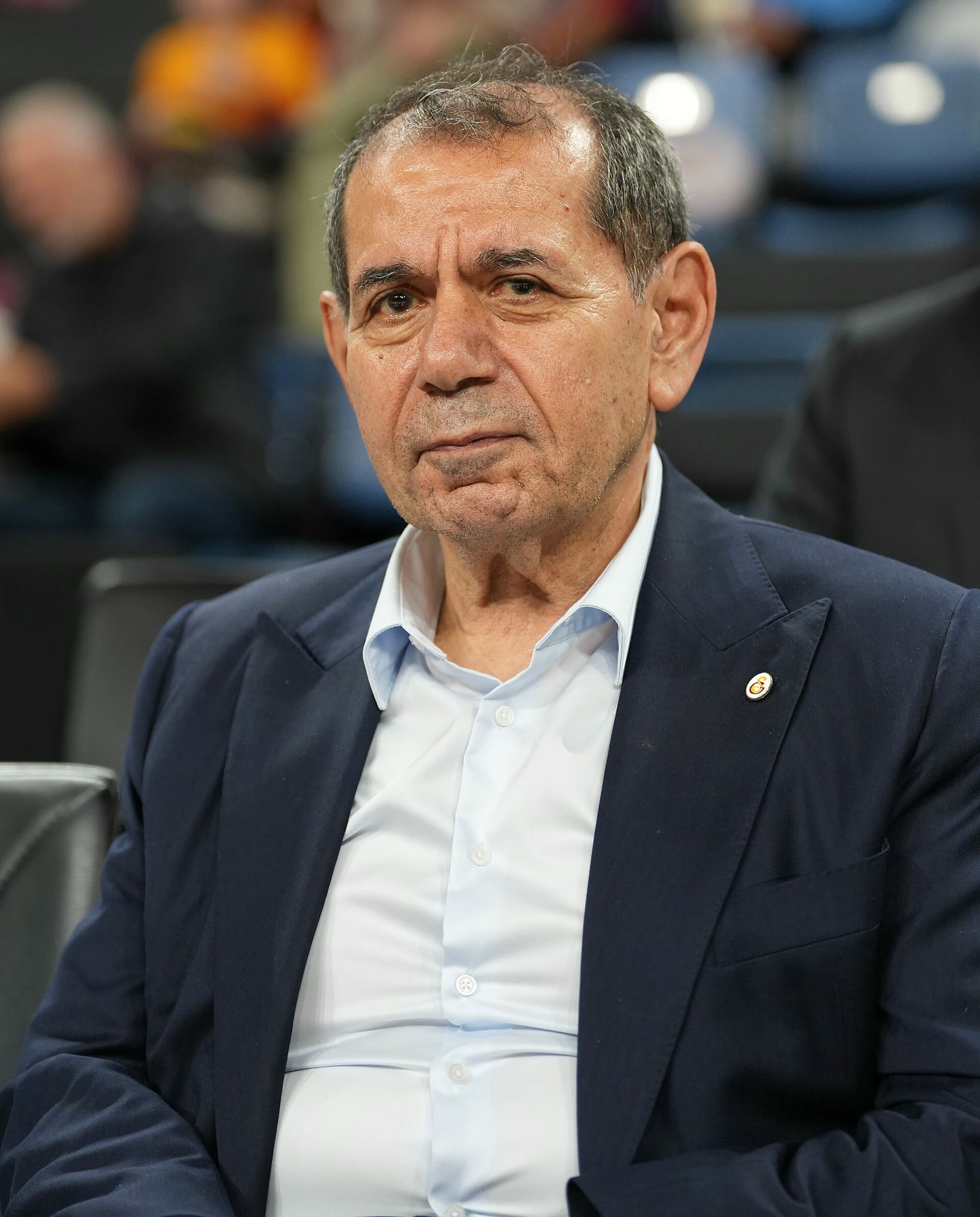 Galatasaray Kulübü Başkanı Dursun Özbek (arşiv)