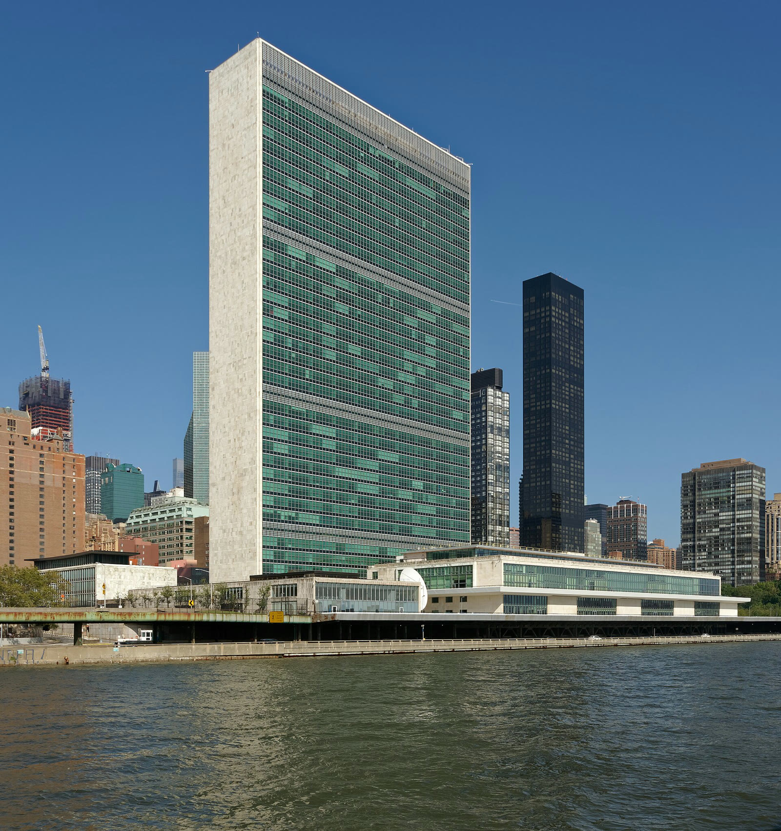 New York'taki BM Genel Merkezi (arşiv)